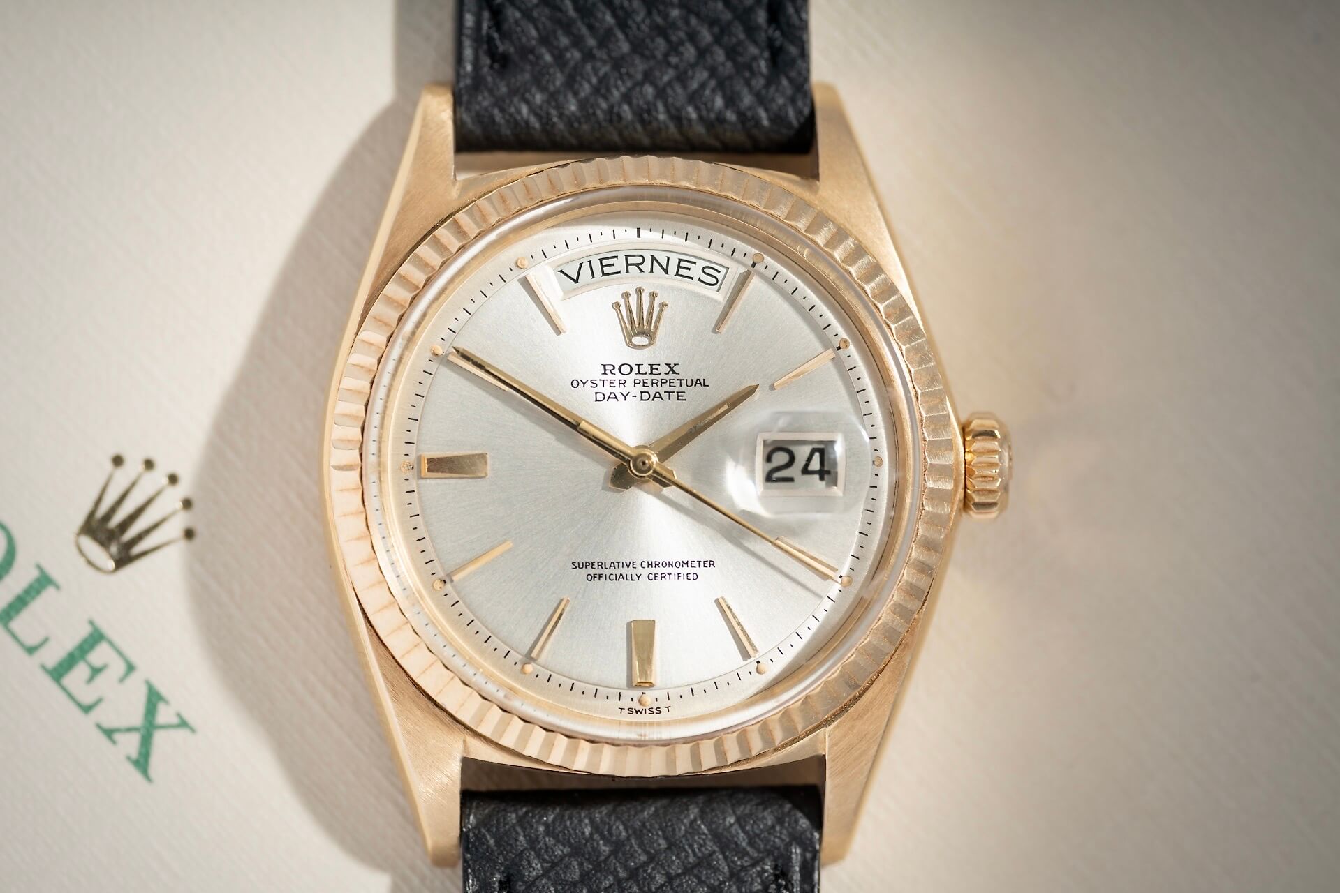 Rolex Day-Date 1803 'Cigarette Hands'