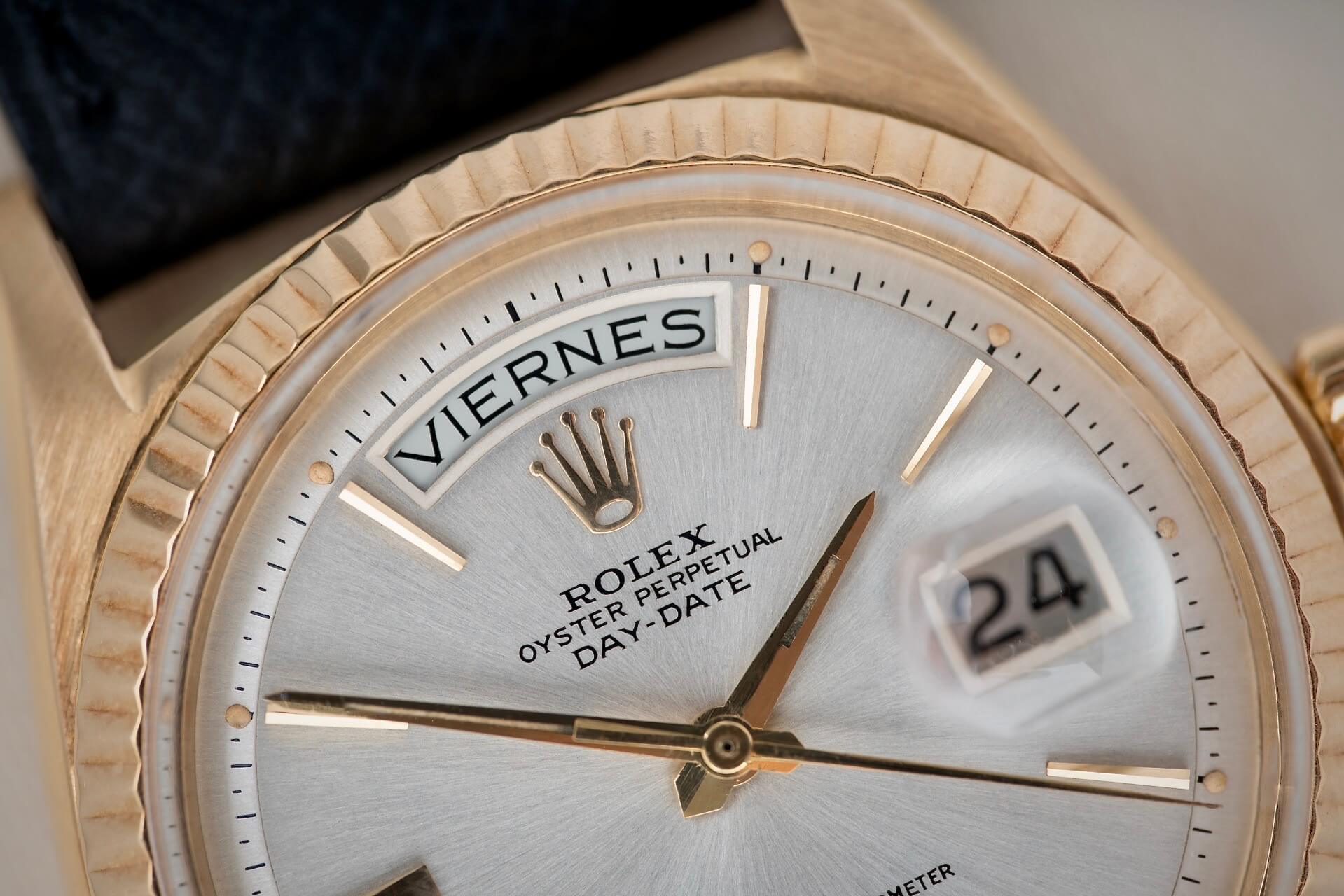 Rolex Day-Date 1803 'Cigarette Hands'