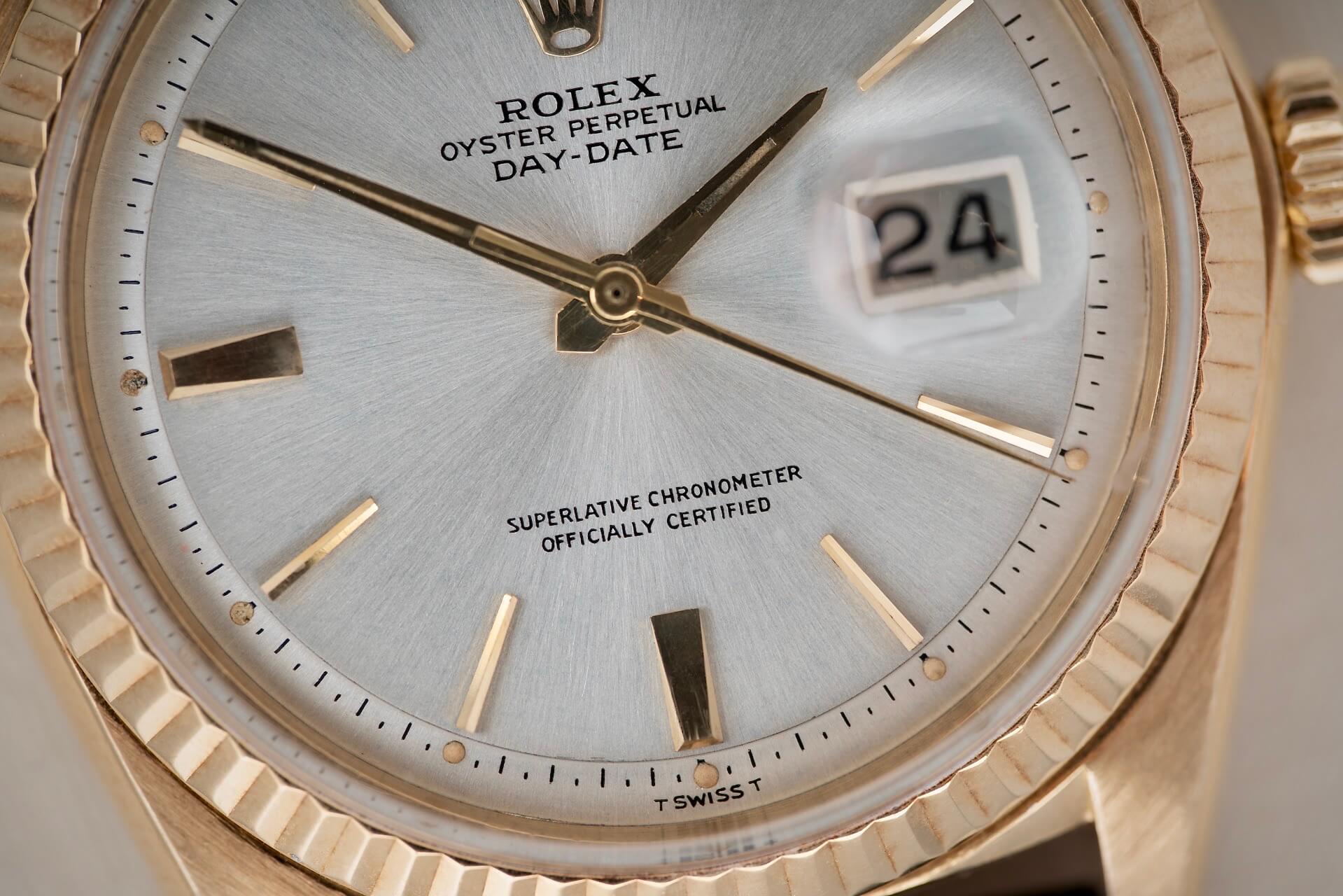 Rolex Day-Date 1803 'Cigarette Hands'