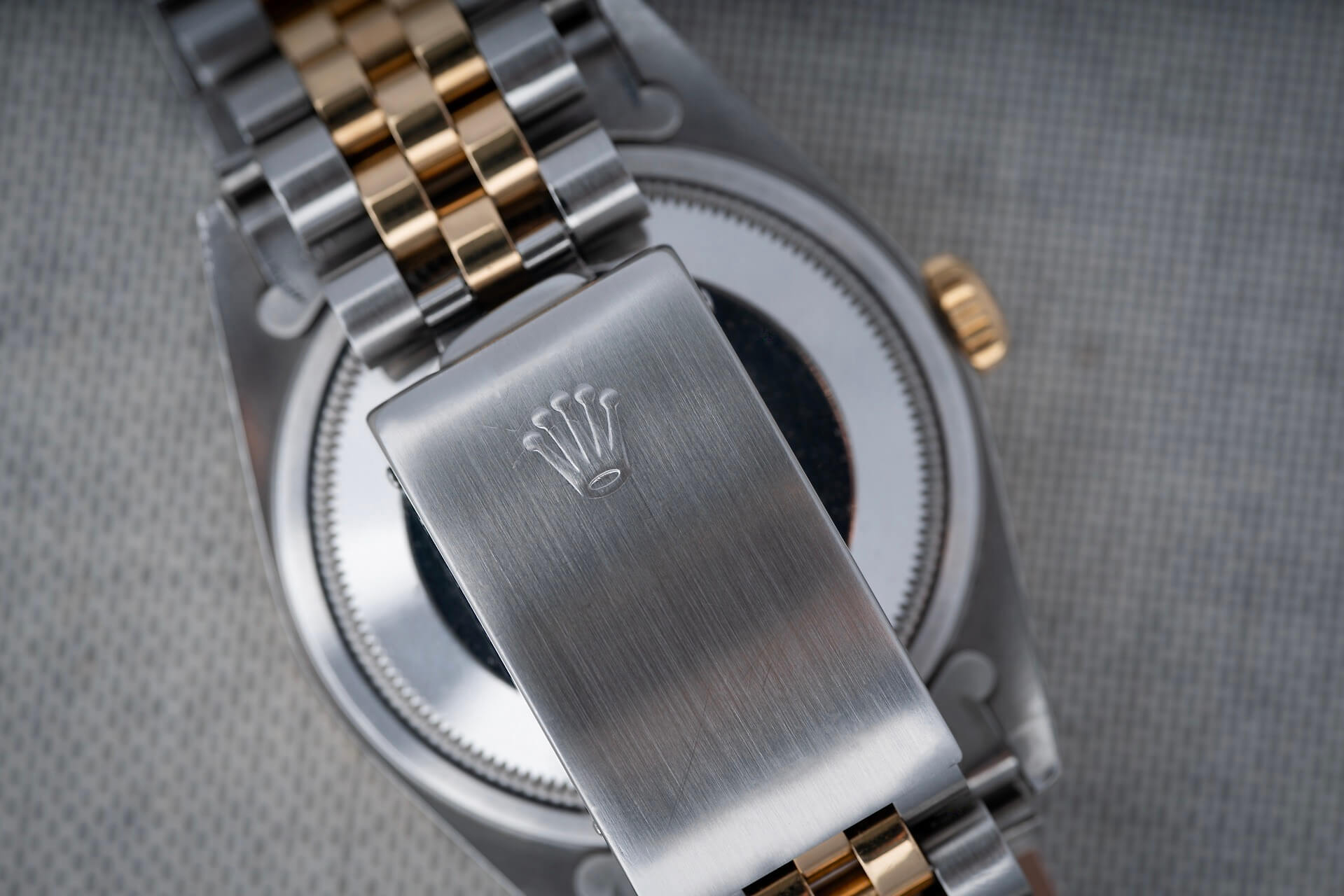 Rolex Datejust 16233 'Blue Vignette'