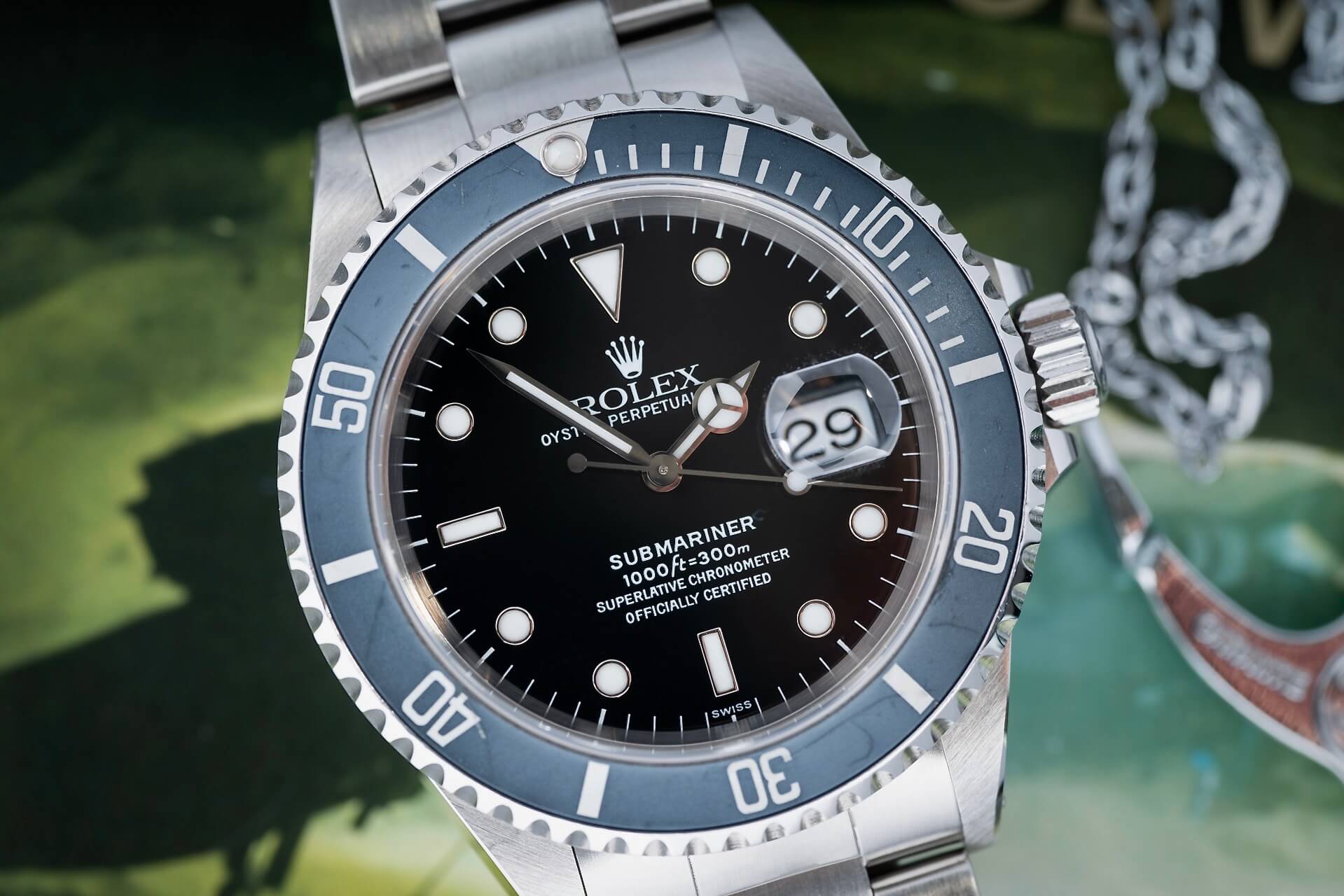 Rolex Submariner Date 16610 'Swiss Only' B&P