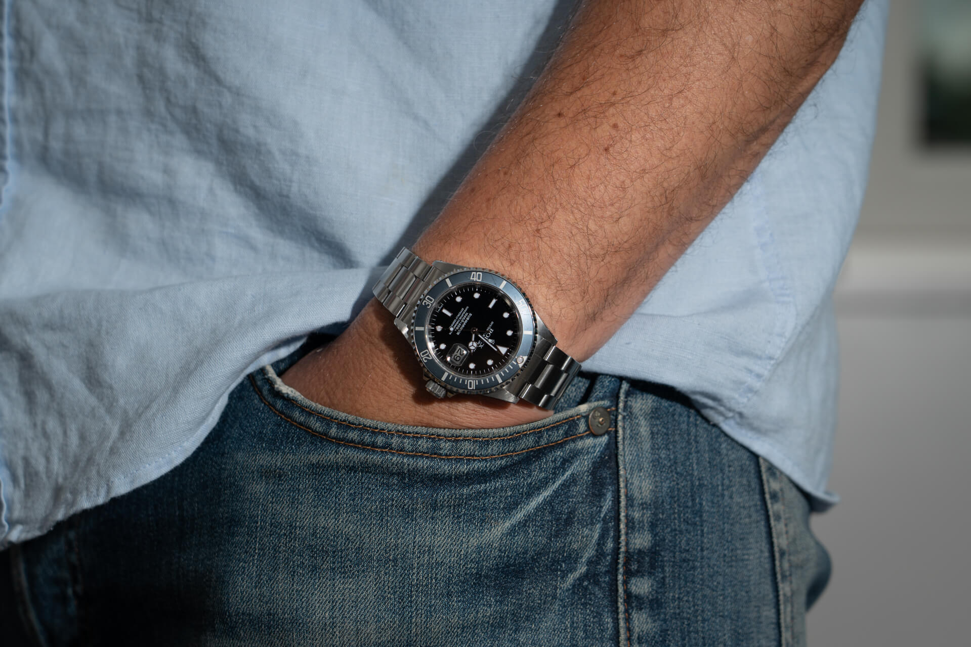 Rolex Submariner Date 16610 'Swiss Only' B&P