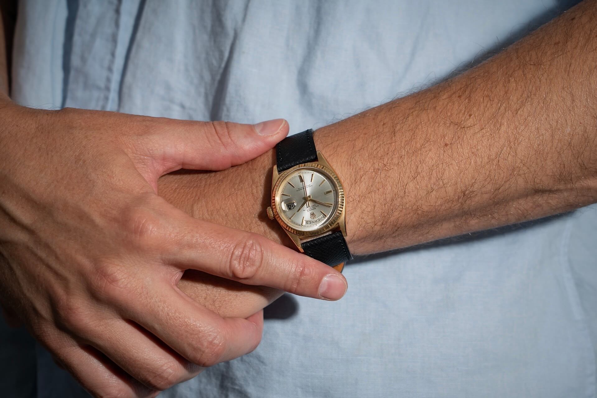 Rolex Day-Date 1803 'Cigarette Hands'