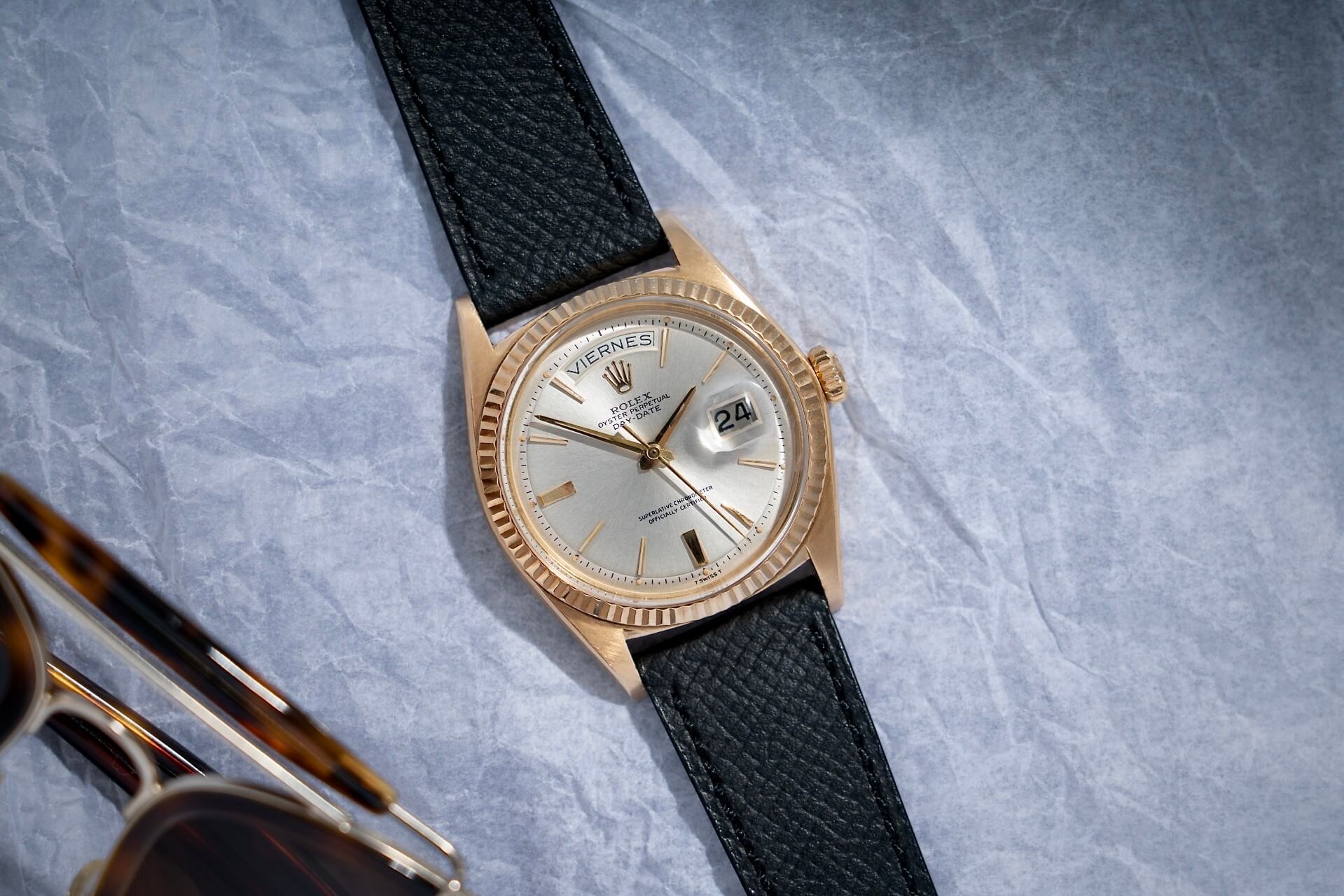 Rolex Day-Date 1803 'Cigarette Hands'