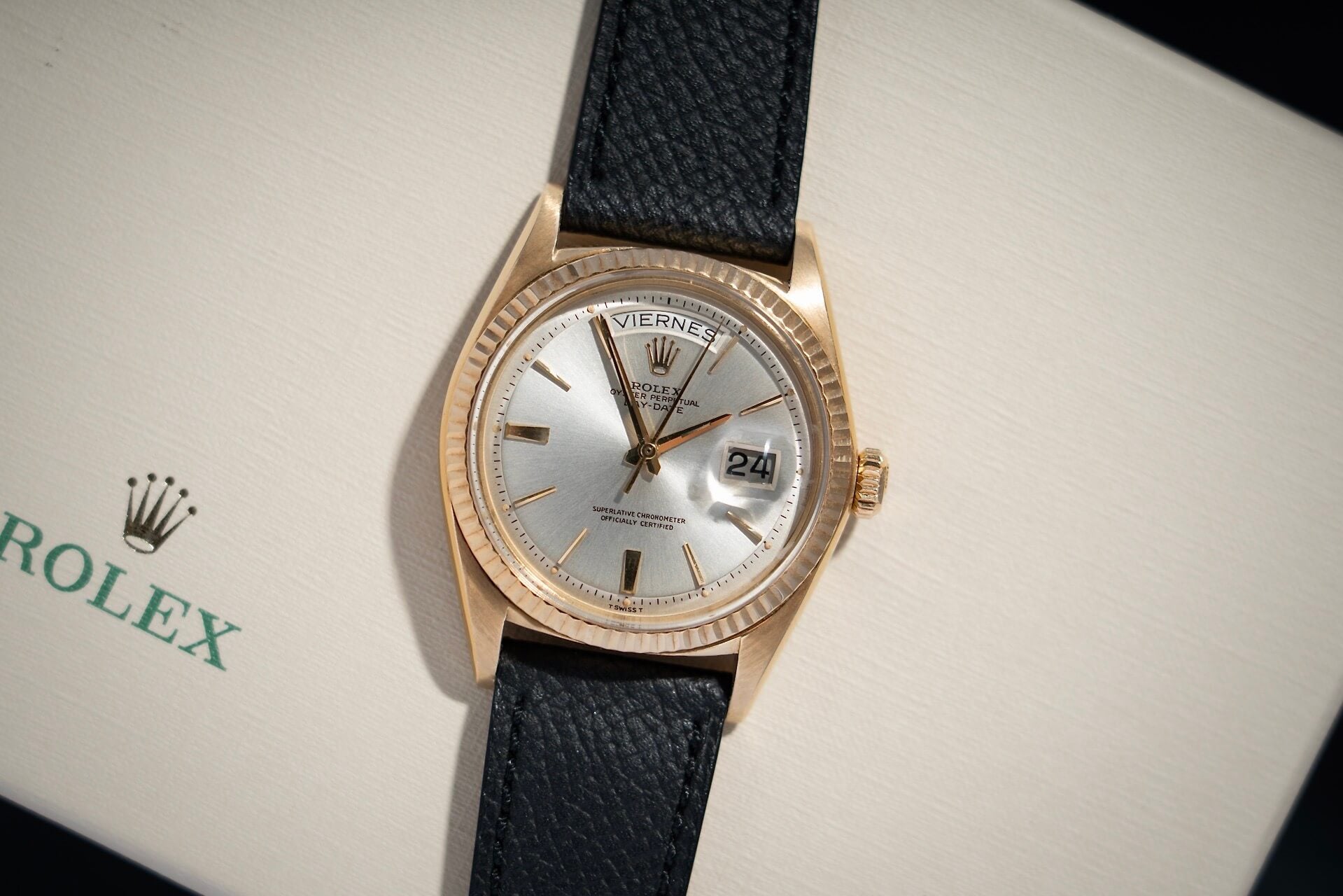 Rolex Day-Date 1803 'Cigarette Hands'