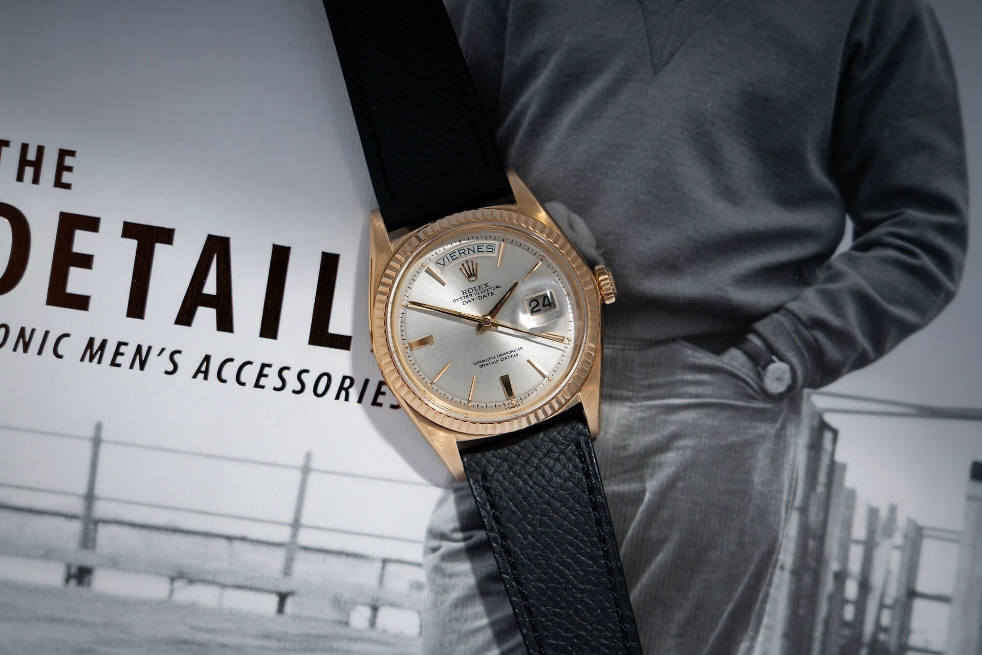 Rolex Day-Date 1803 'Cigarette Hands'