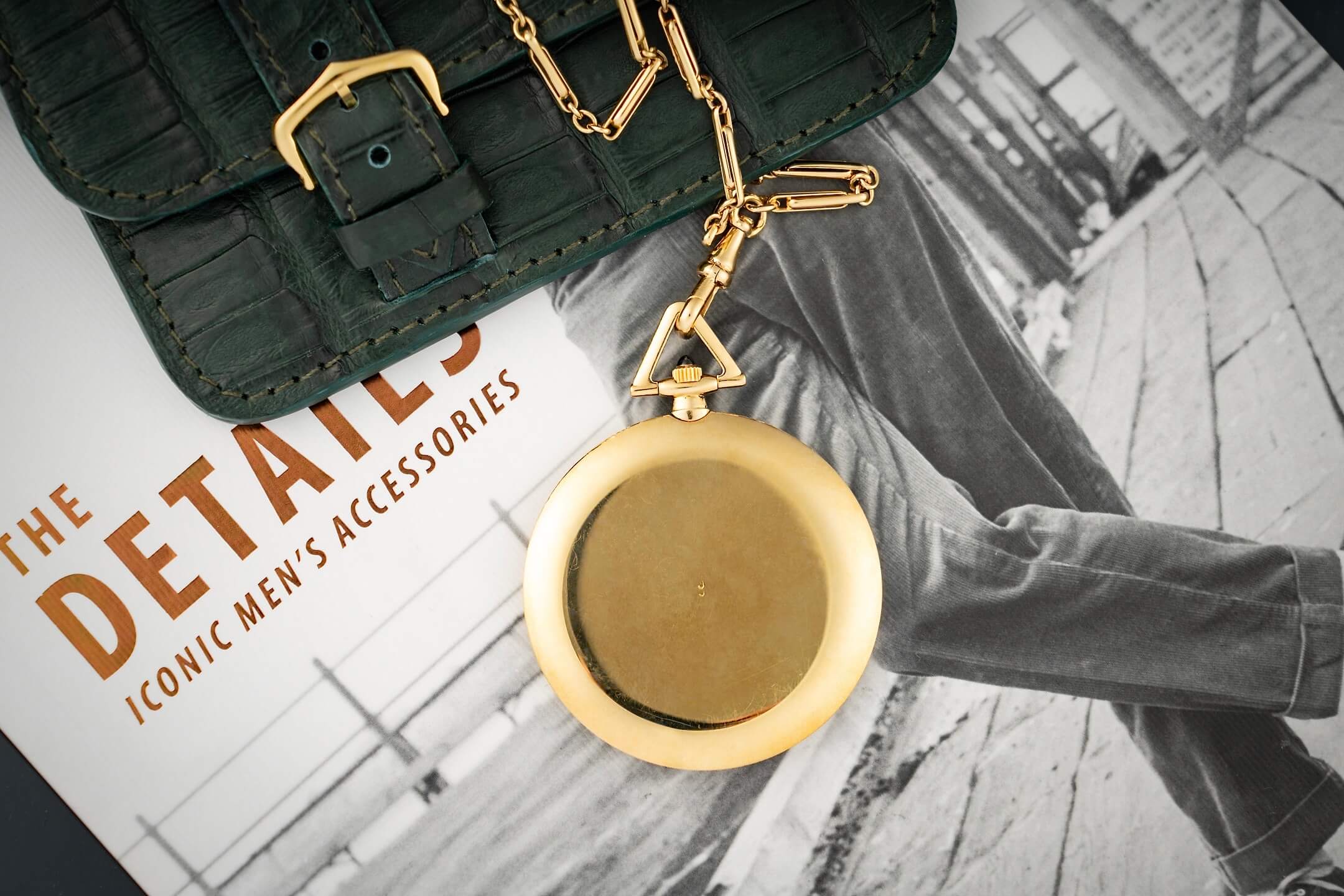 Cartier Pocket Watch 'Knife Case'