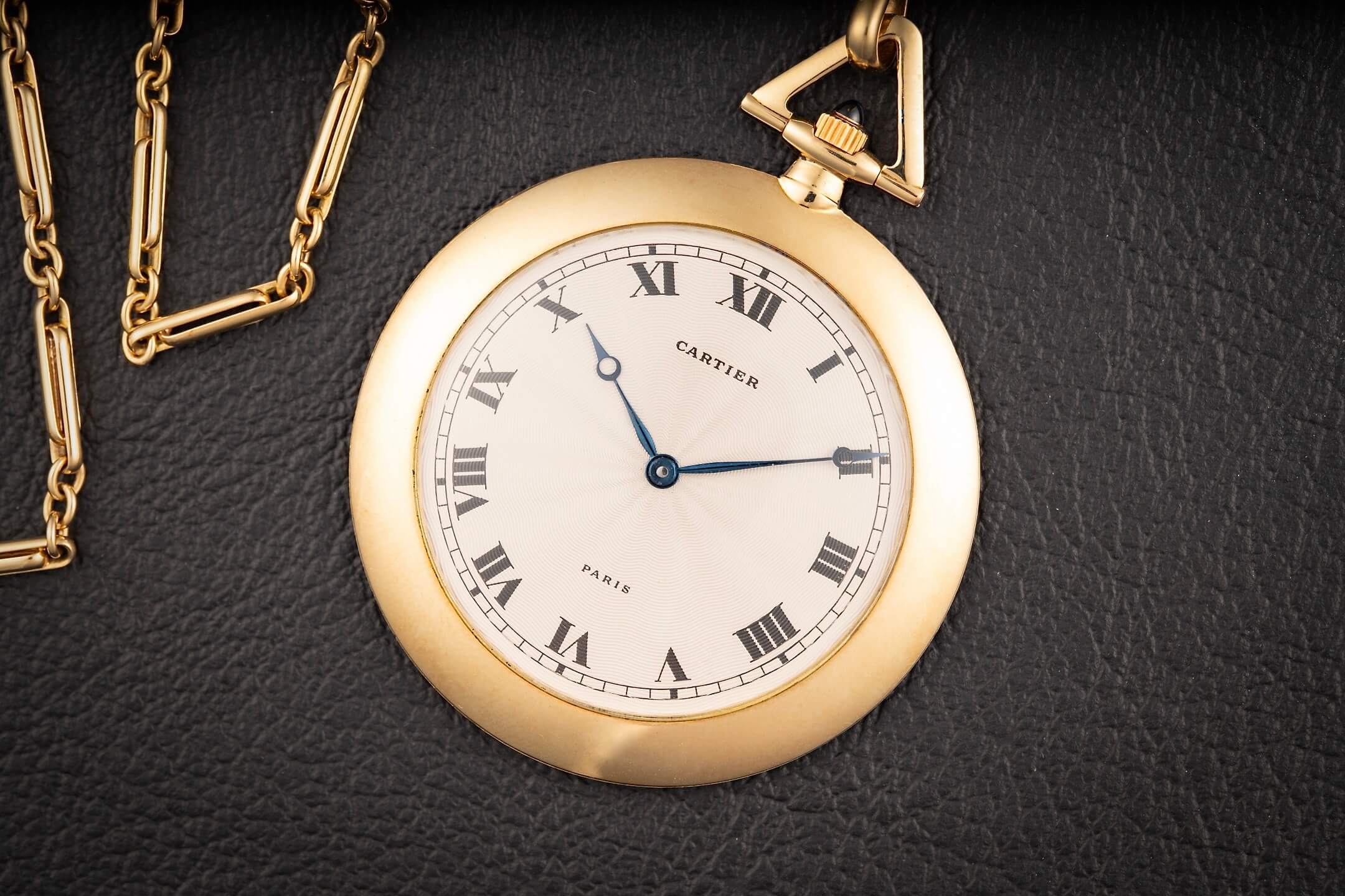 Cartier Pocket Watch 'Knife Case'