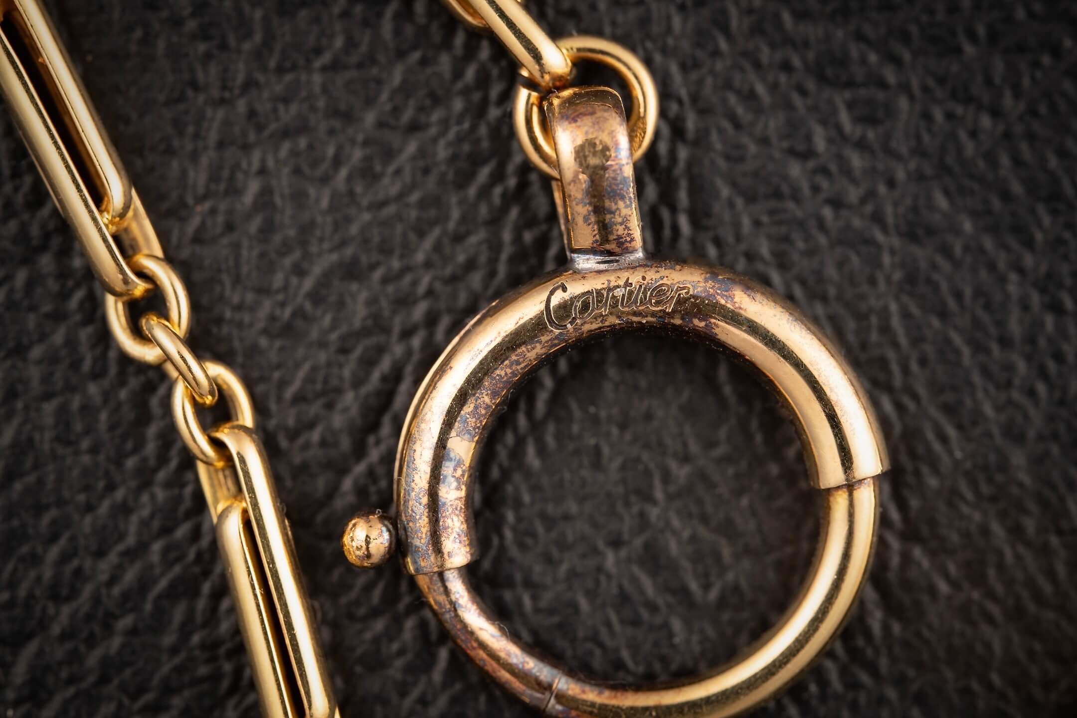 Cartier Pocket Watch 'Knife Case'