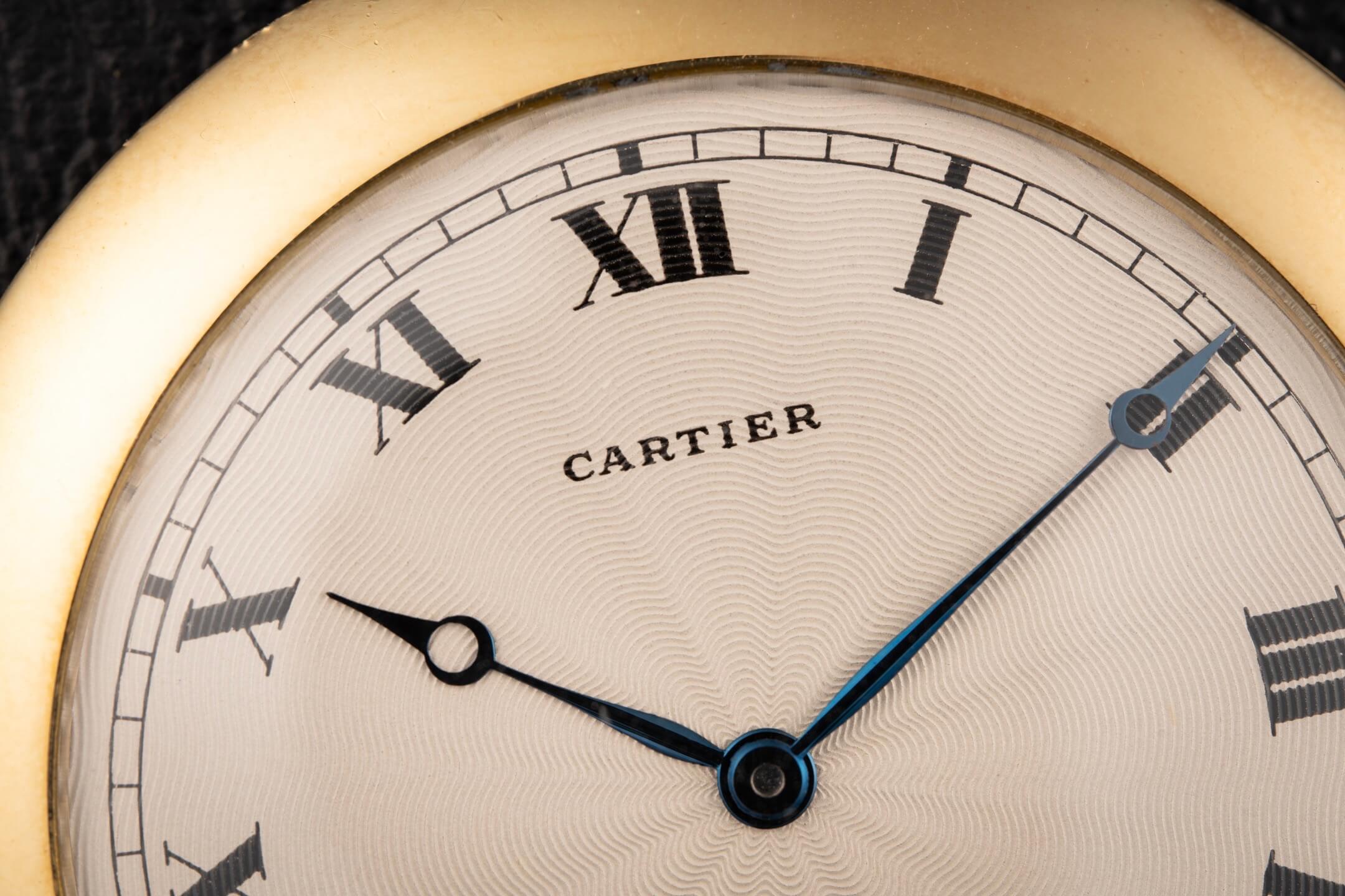 Cartier Pocket Watch 'Knife Case'
