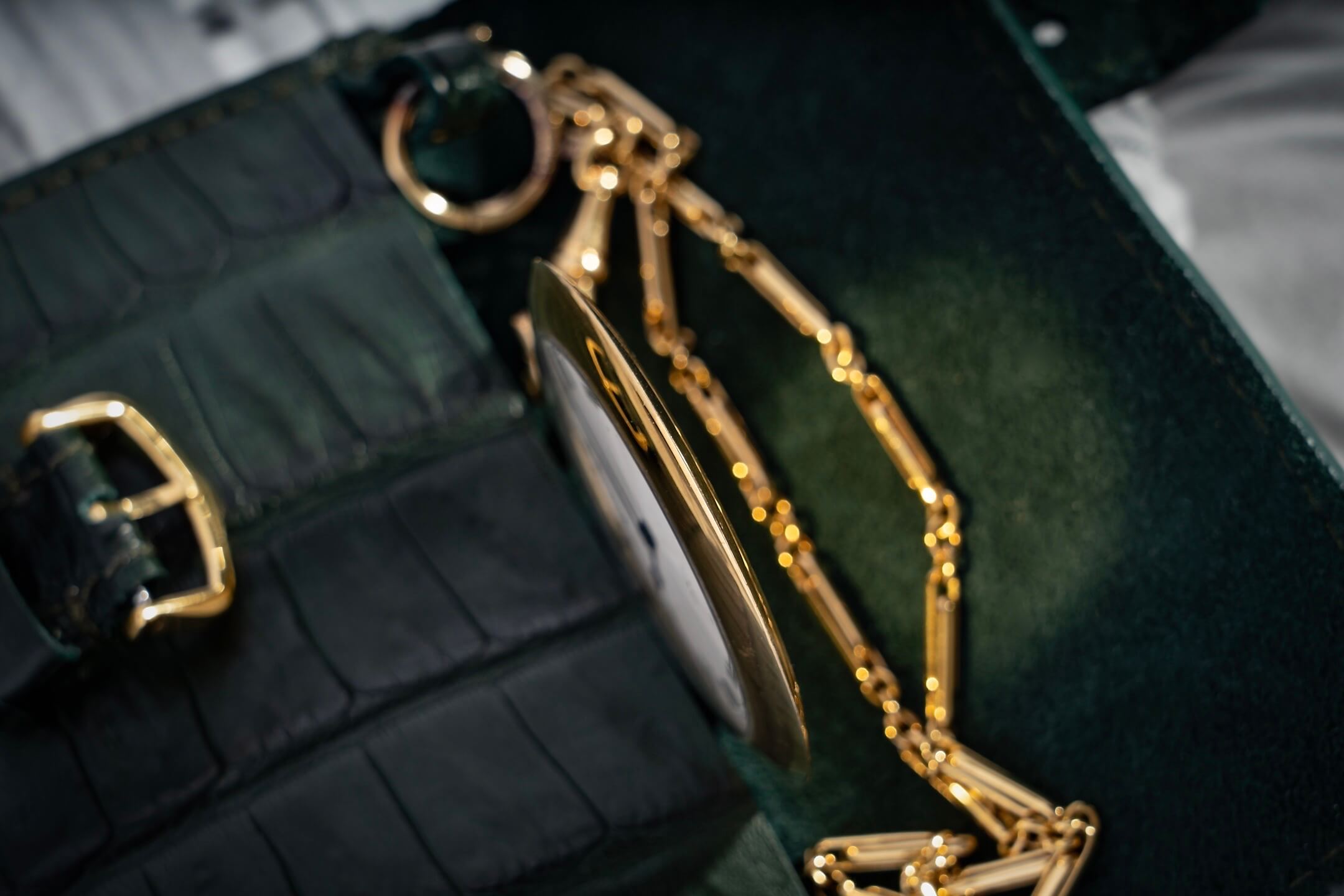 Cartier Pocket Watch 'Knife Case'