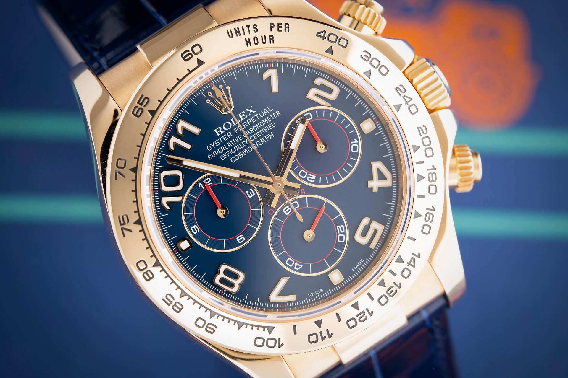 Rolex Daytona 116518 'Blue Racing'