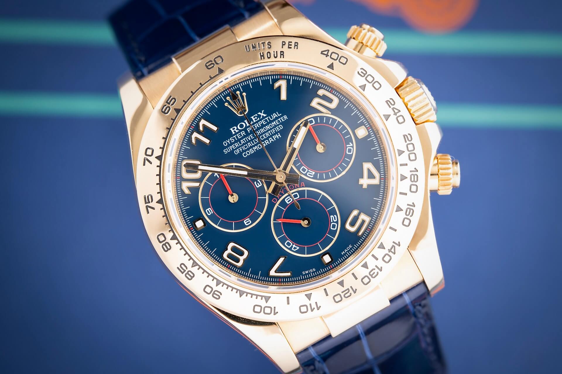 Rolex Daytona 116518 'Blue Racing'