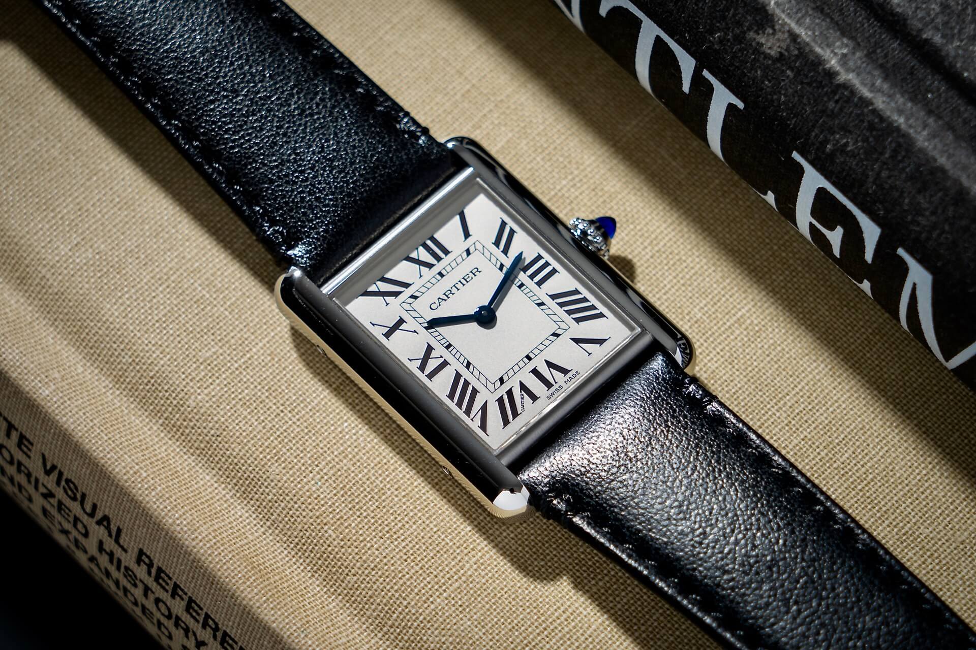 Cartier Tank Solarbeat 'Tank Talks Amsterdam'