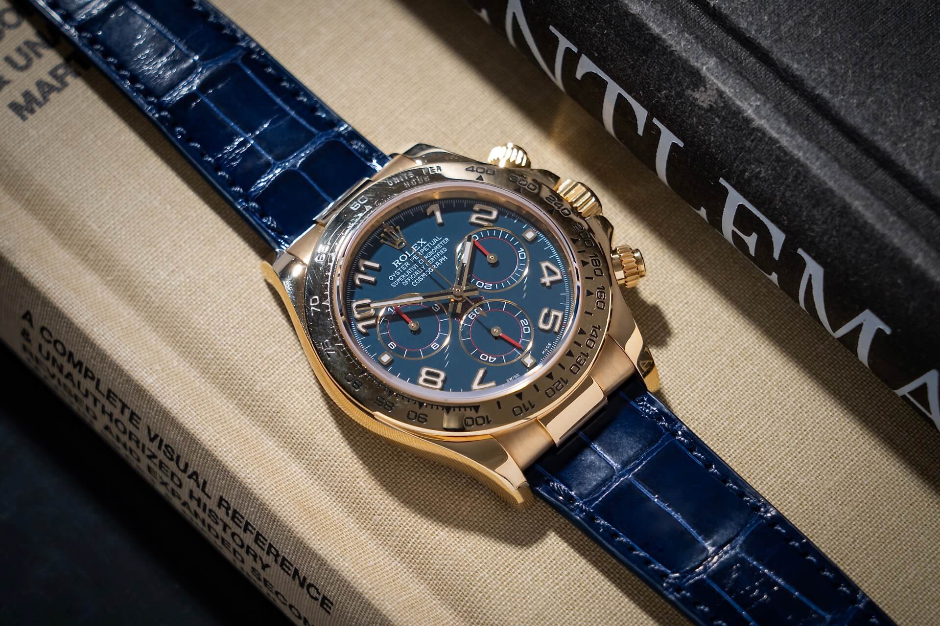Rolex Daytona 116518 'Blue Racing'