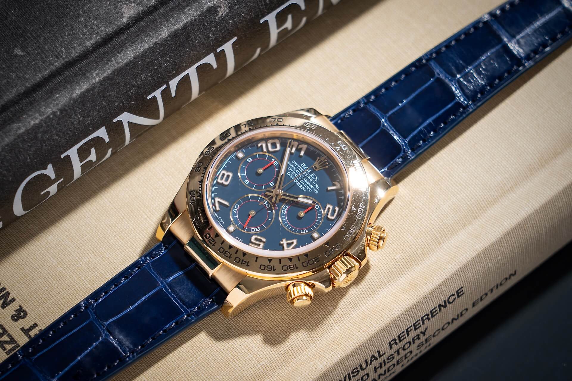 Rolex Daytona 116518 'Blue Racing'