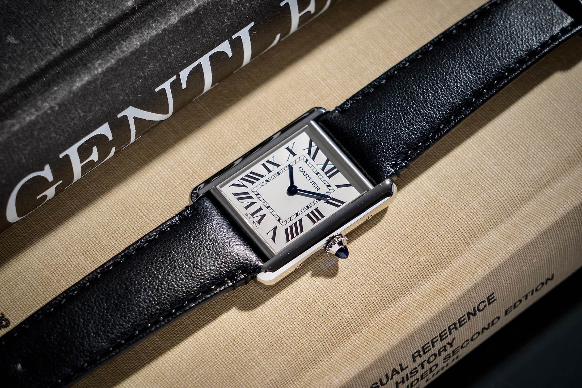 Cartier Tank Solarbeat 'Tank Talks Amsterdam'