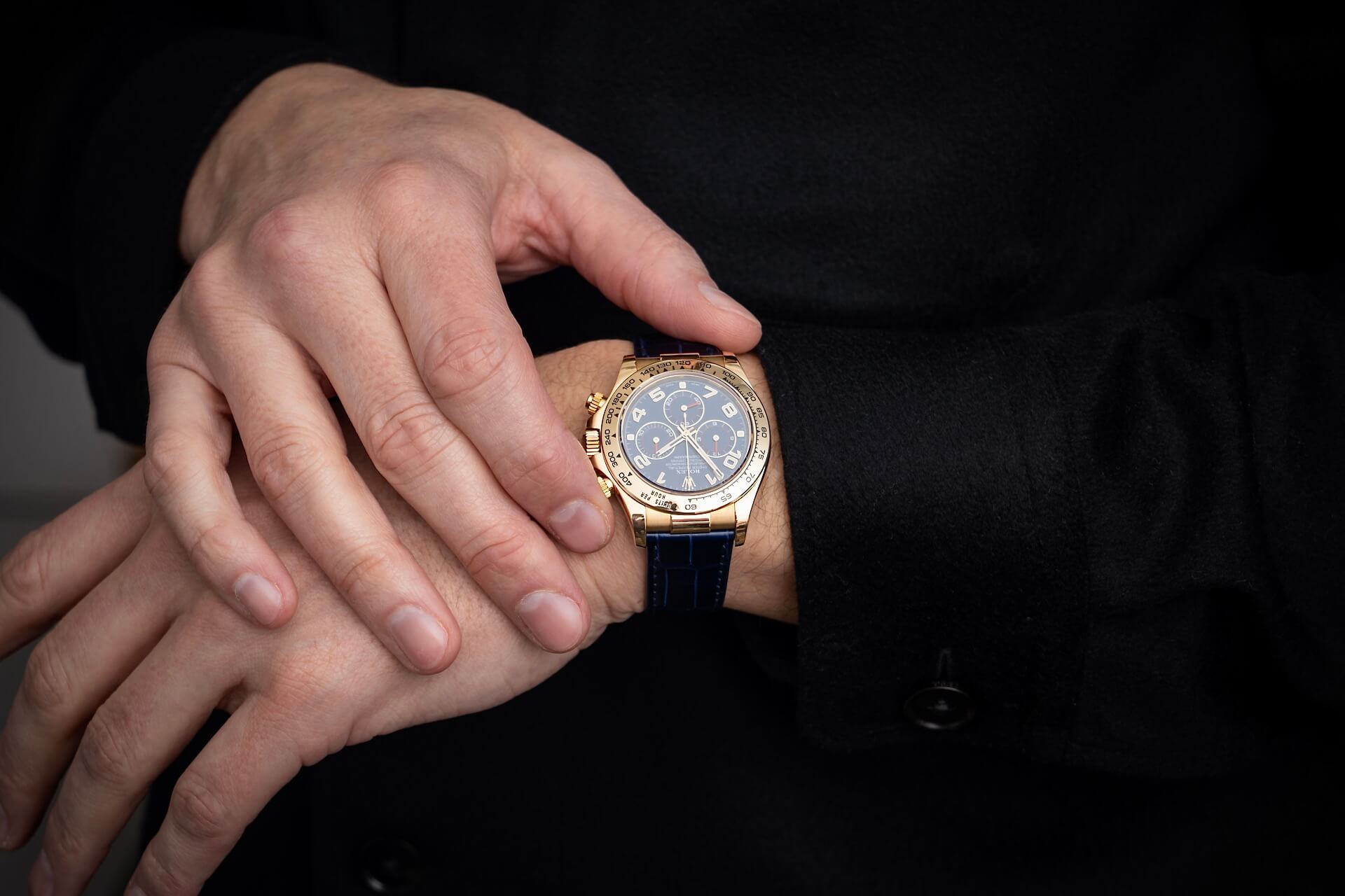 Rolex Daytona 116518 'Blue Racing'