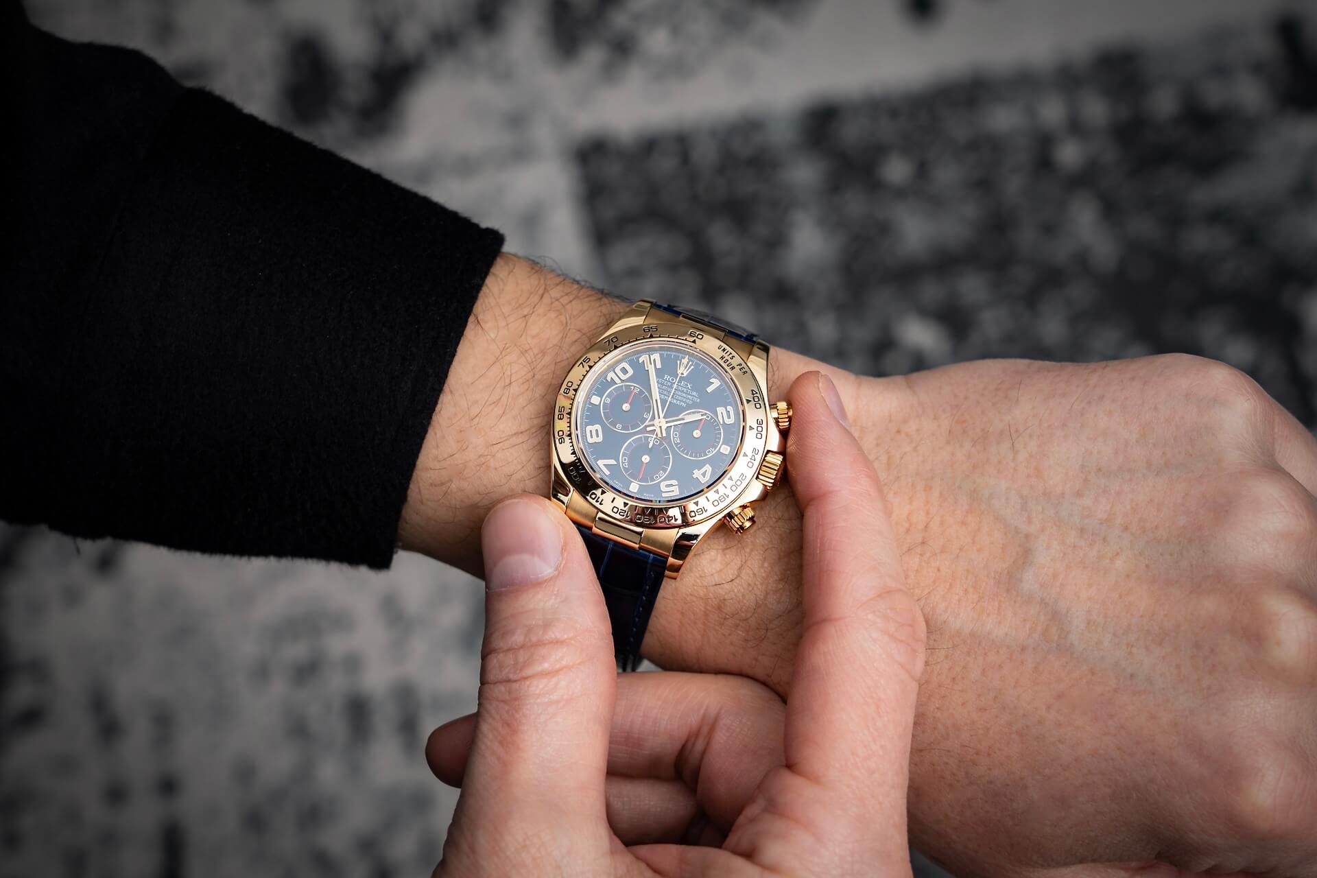 Rolex Daytona 116518 'Blue Racing'