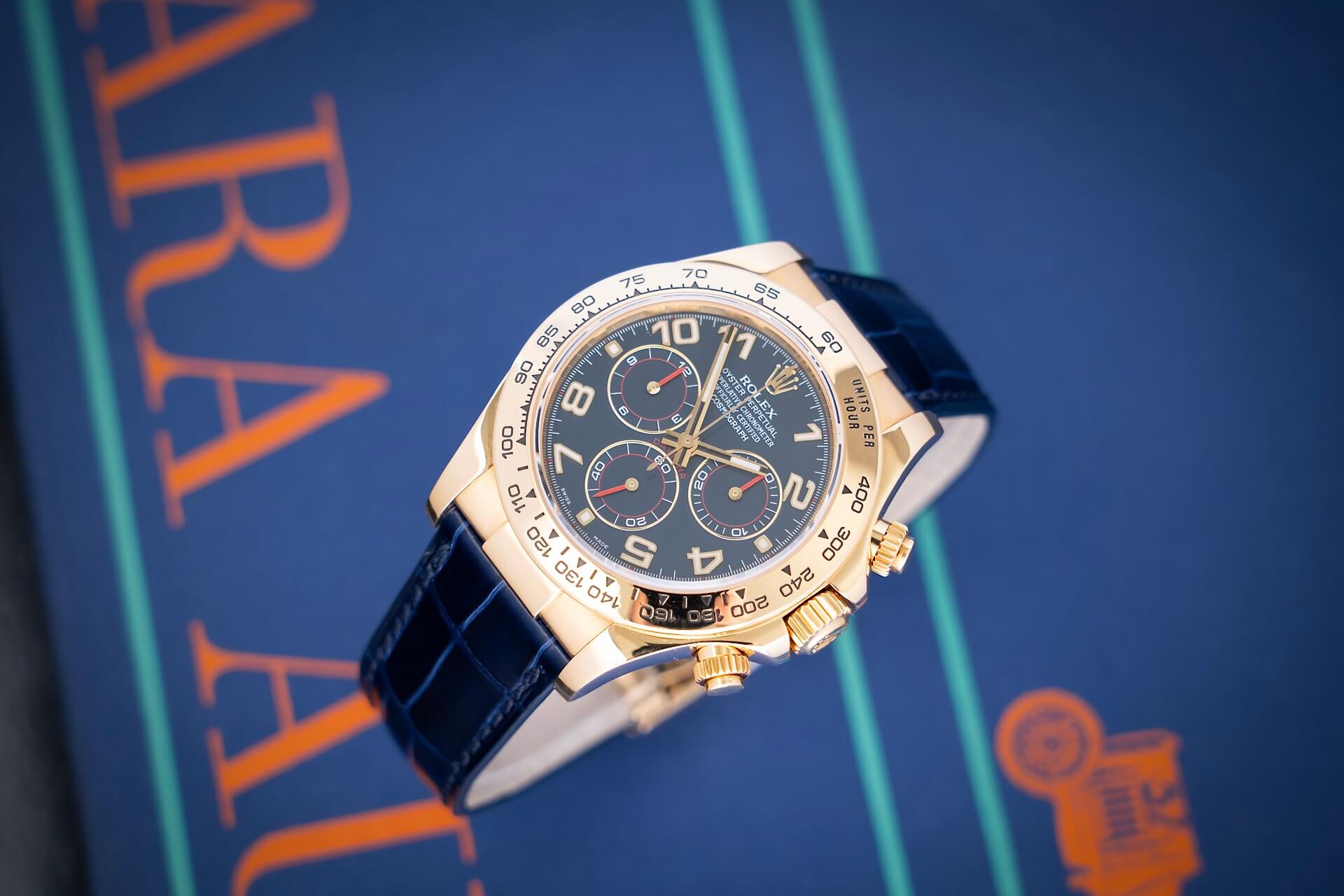 Rolex Daytona 116518 'Blue Racing'
