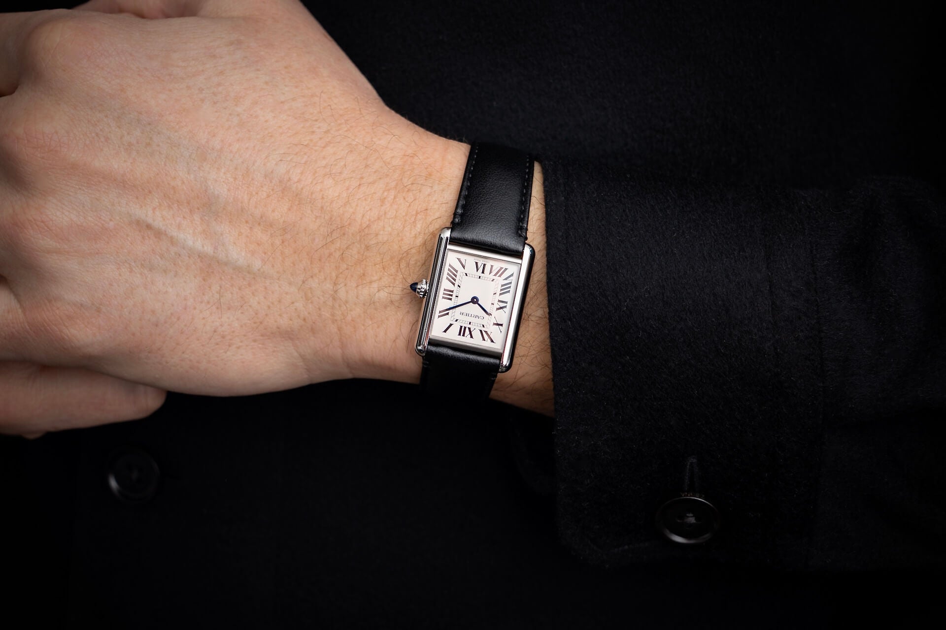 Cartier Tank Solarbeat 'Tank Talks Amsterdam'