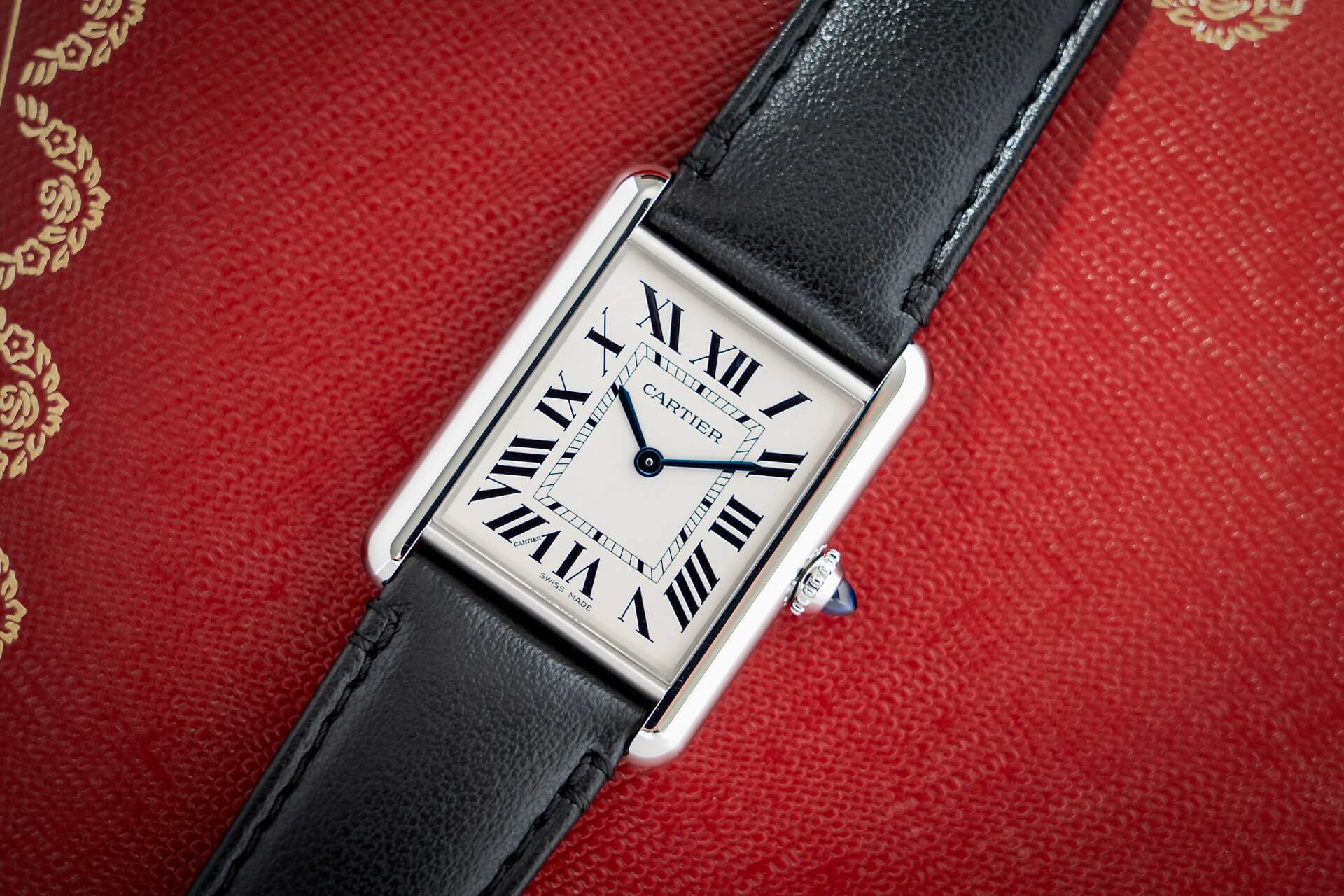 Cartier Tank Solarbeat 'Tank Talks Amsterdam'