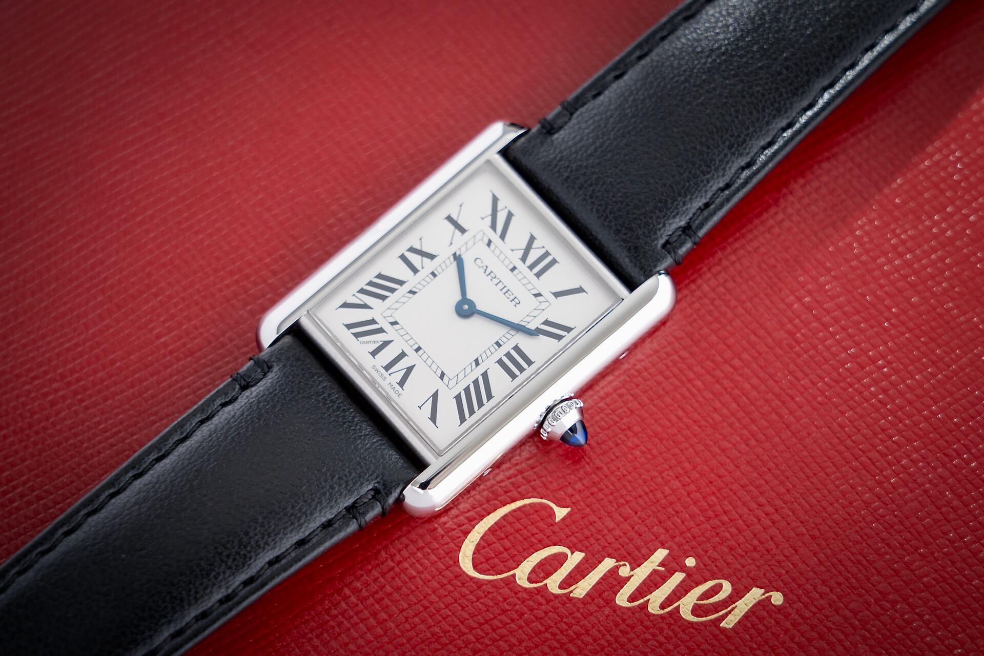 Cartier Tank Solarbeat 'Tank Talks Amsterdam'