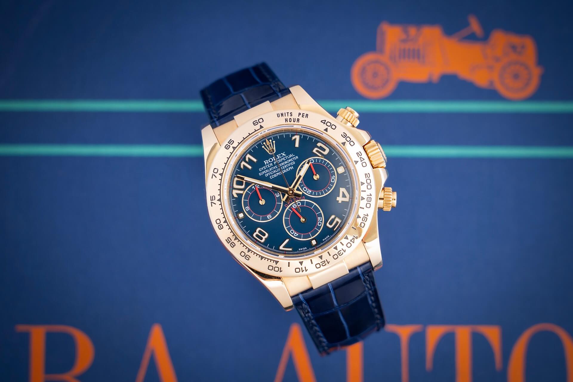 Rolex Daytona 116518 'Blue Racing'