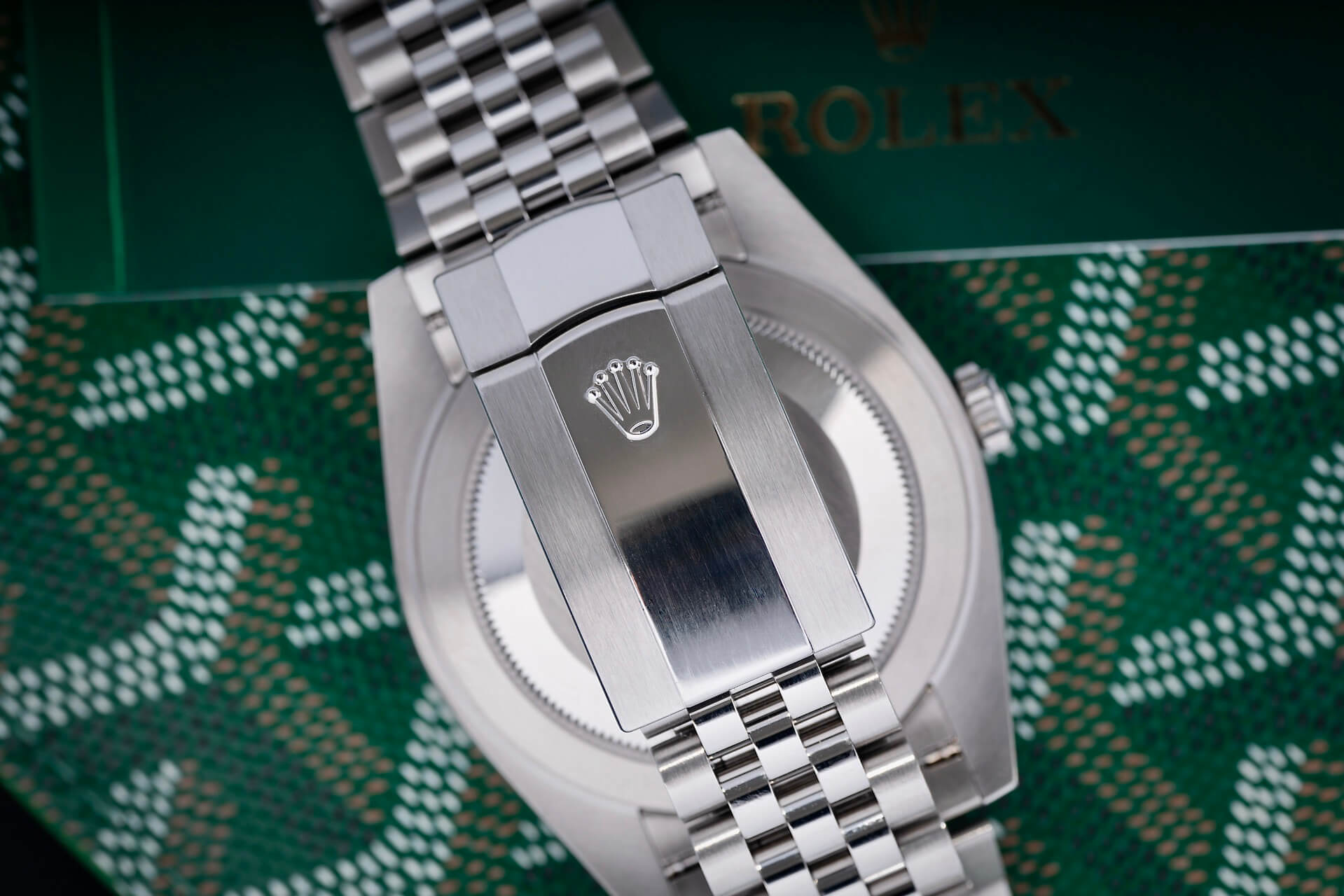 Rolex Datejust 126334 'Wimbledon' B&P