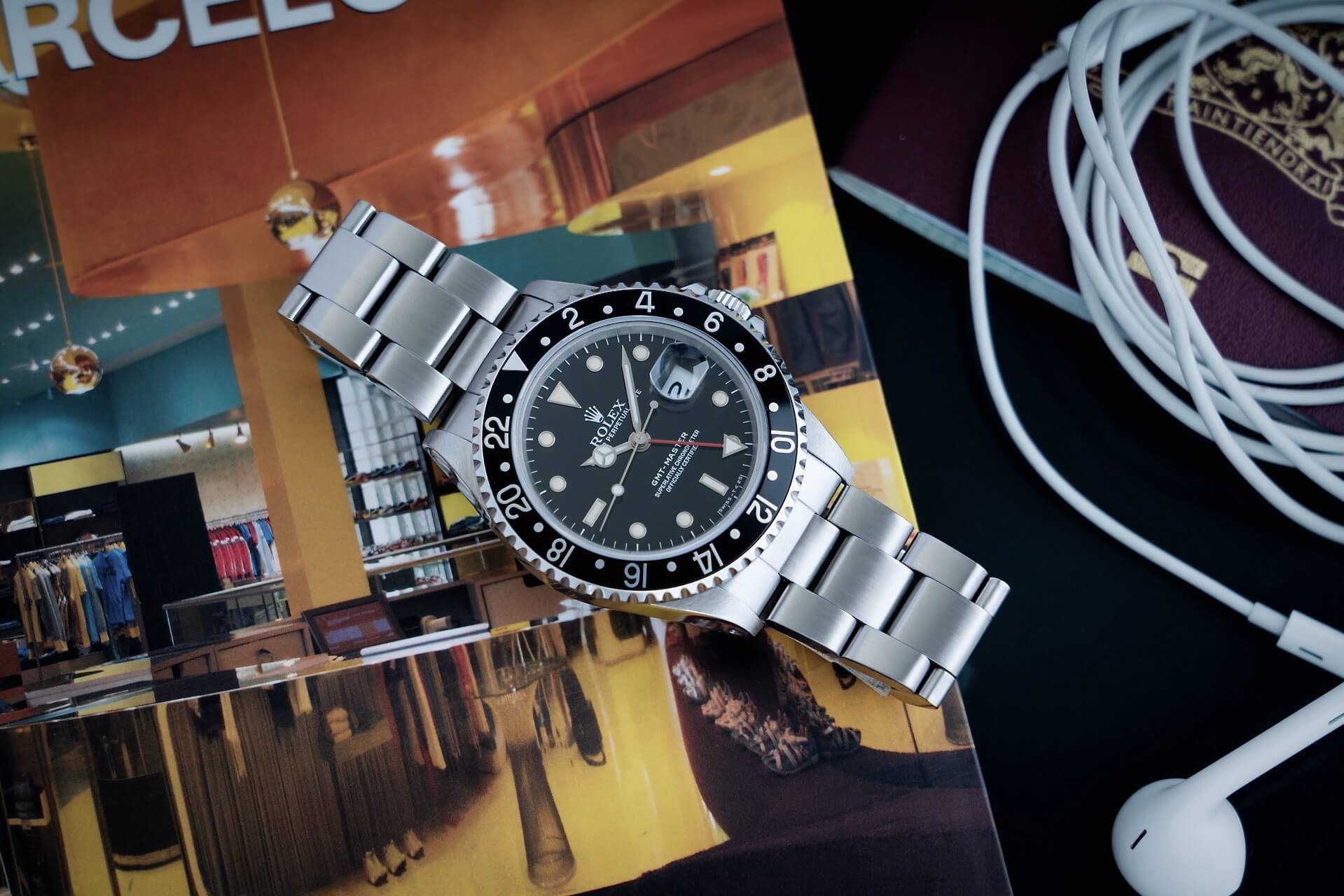 Rolex GMT-Master 16700