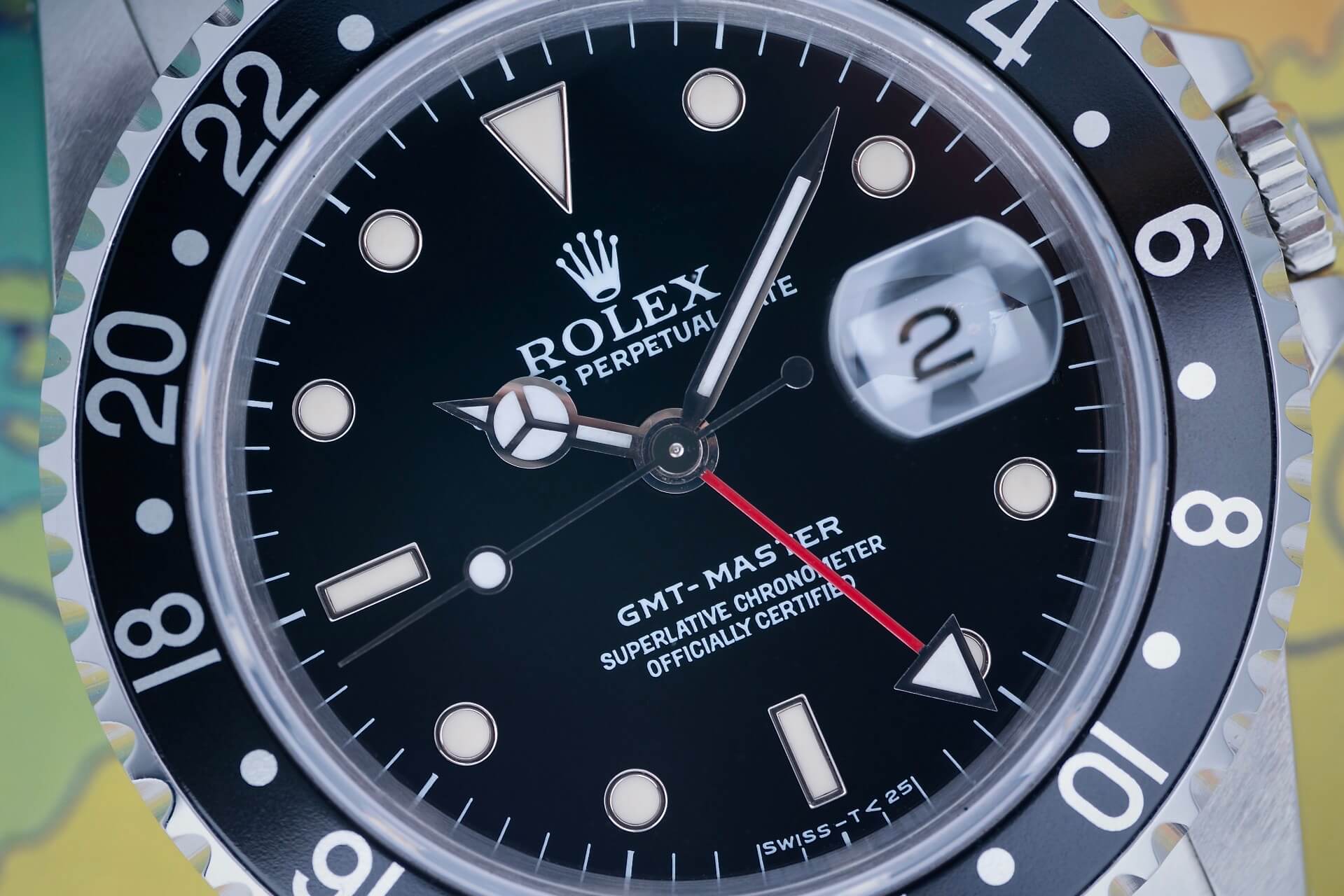 Rolex GMT-Master 16700
