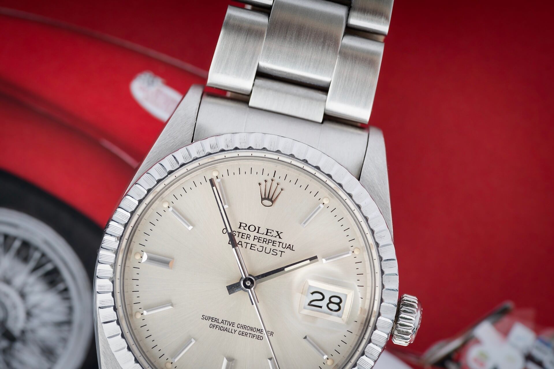 Rolex Datejust 16030 'Cream Dial'