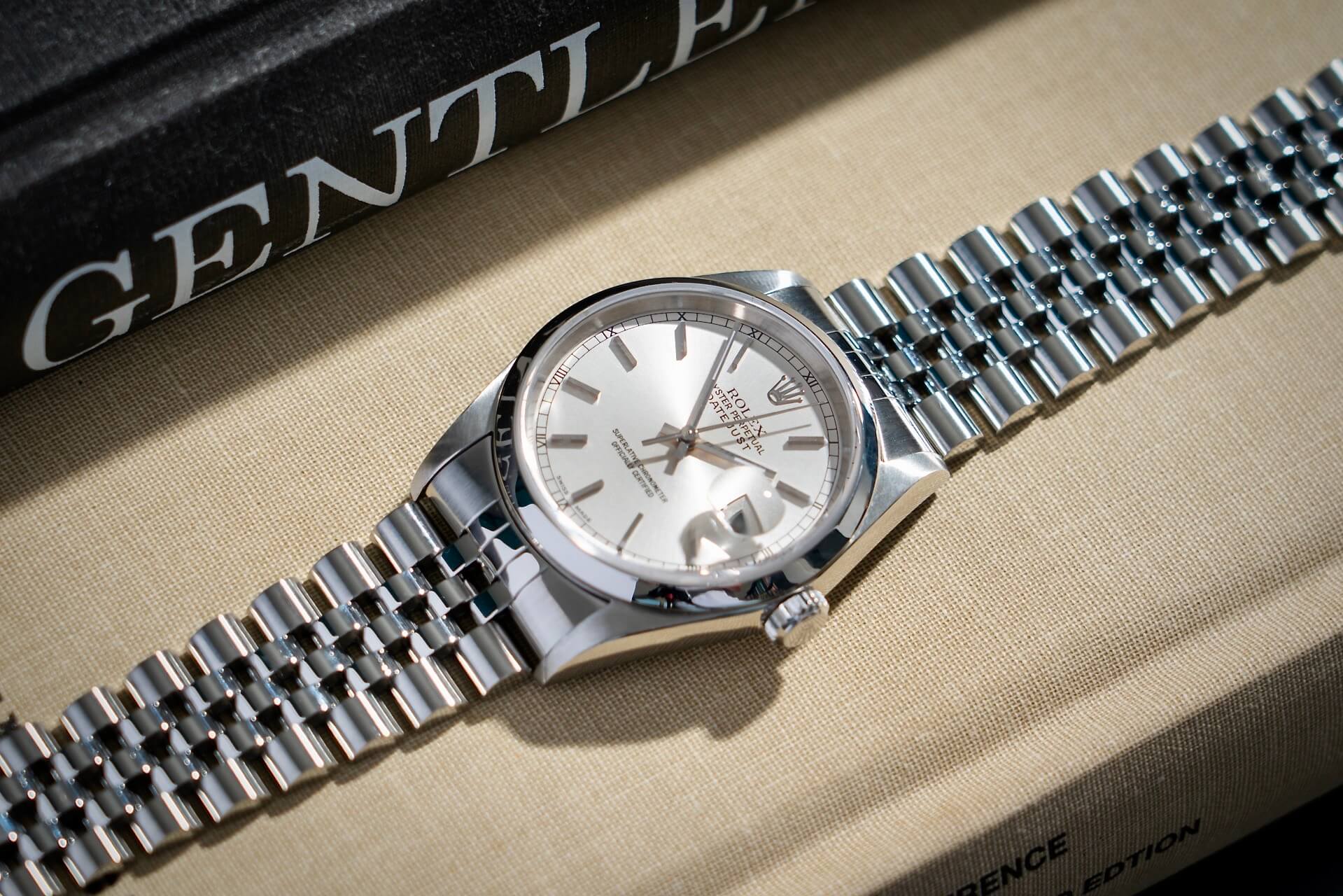 Rolex Datejust 16200 B&P