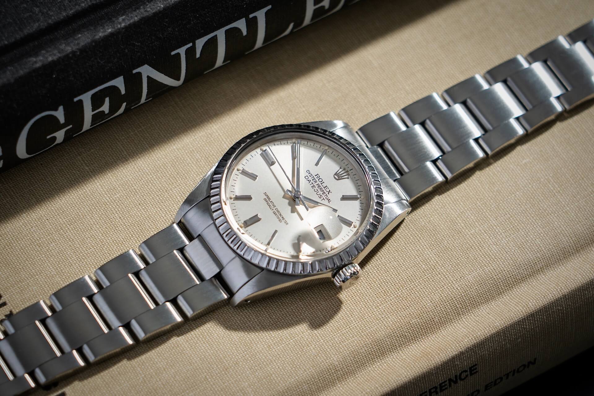 Rolex Datejust 16030 'Cream Dial'