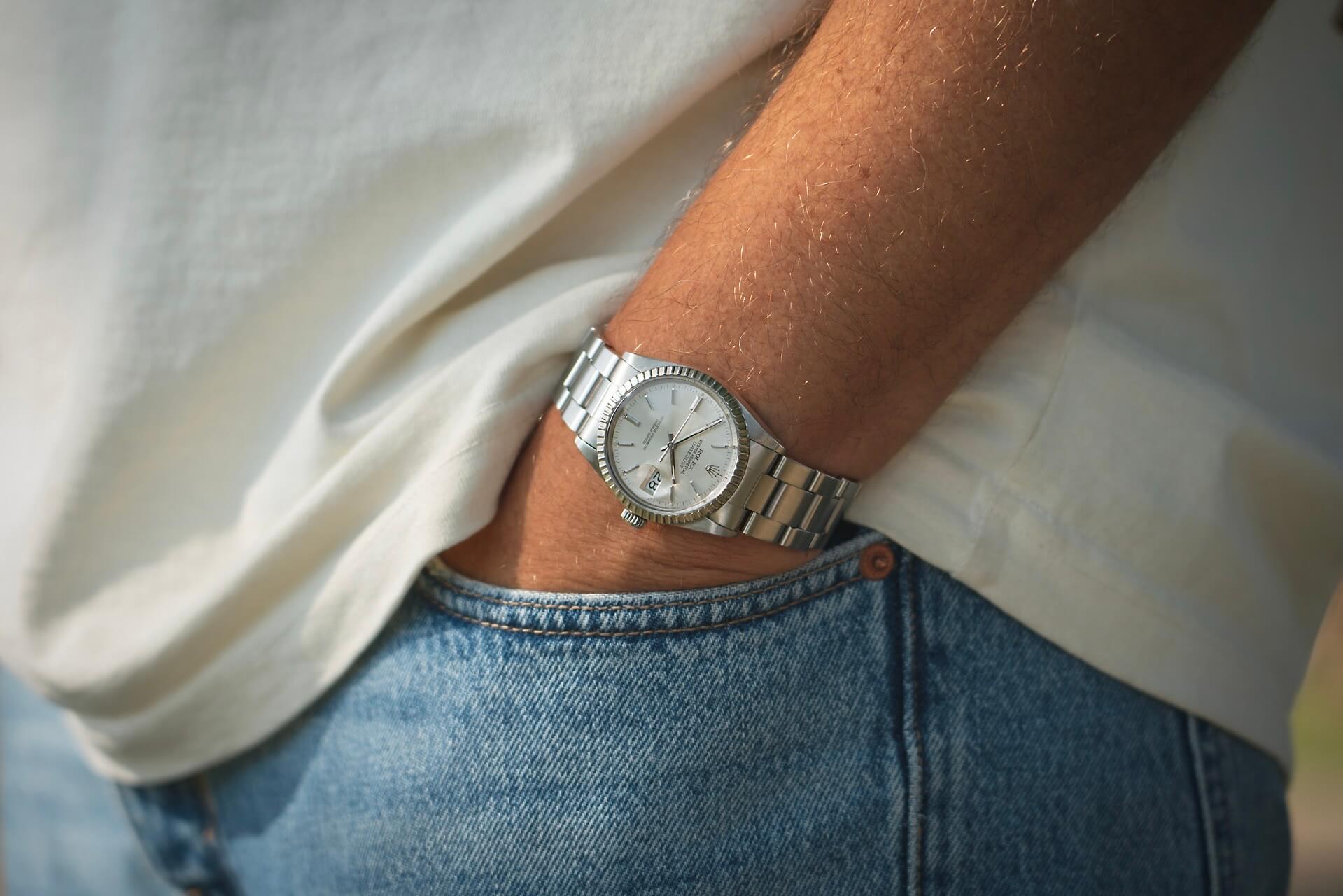 Rolex Datejust 16030 'Cream Dial'