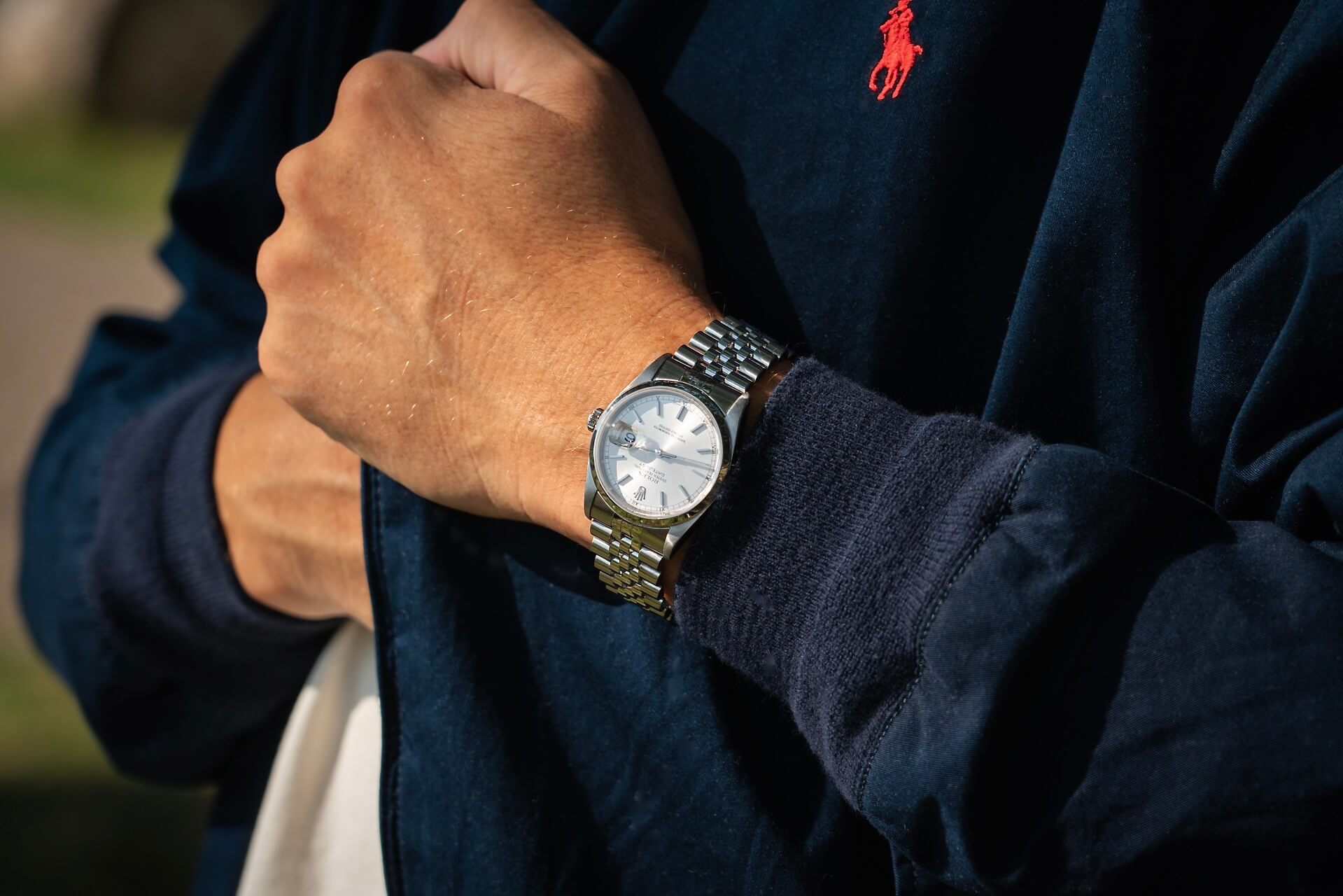Rolex Datejust 16200 B&P