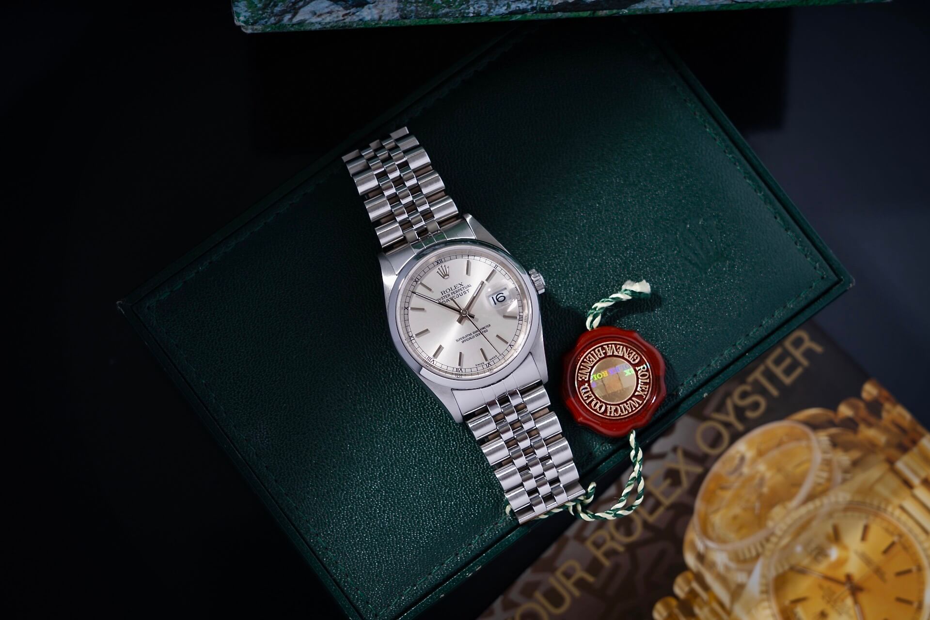 Rolex Datejust 16200 B&P