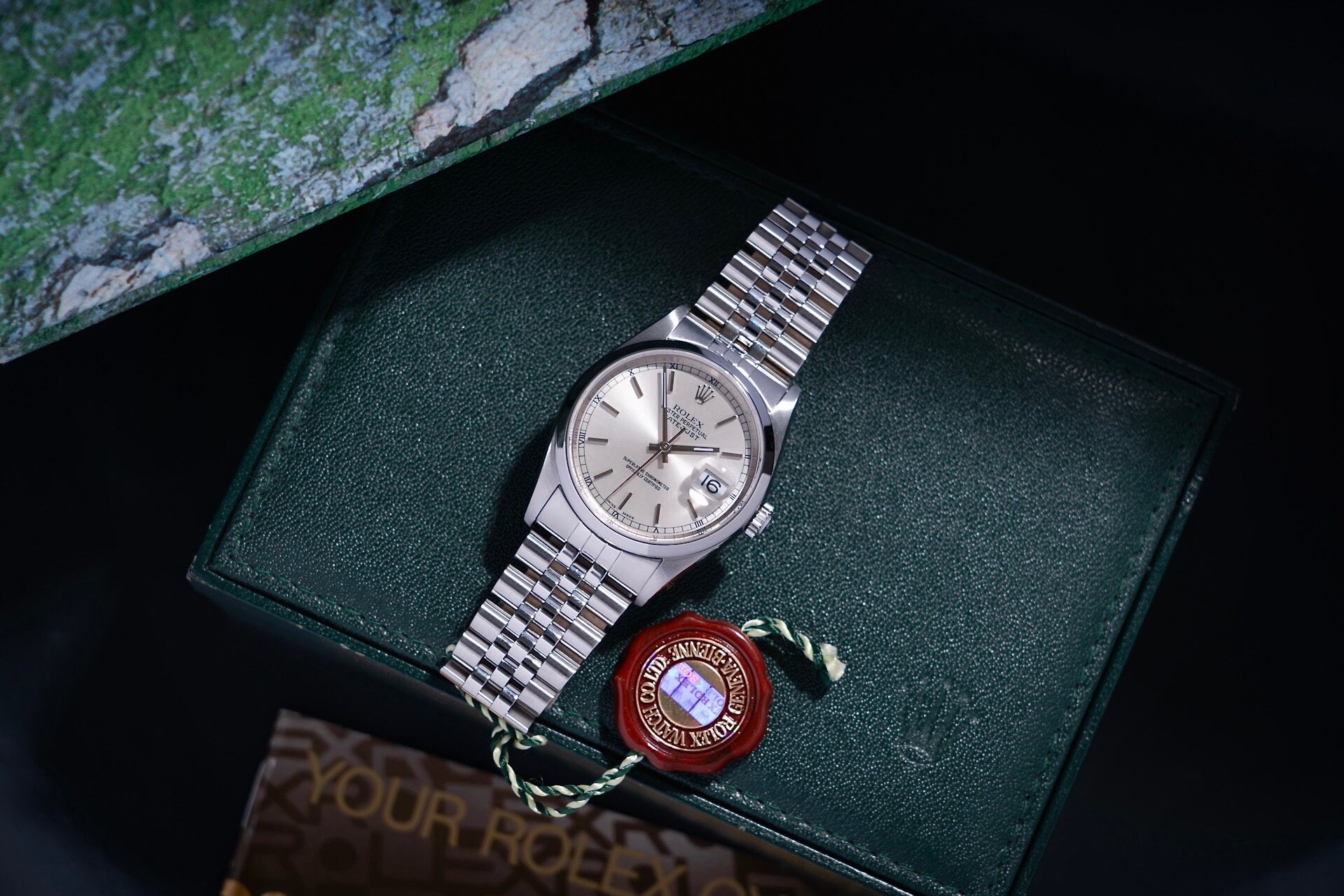 Rolex Datejust 16200 B&P