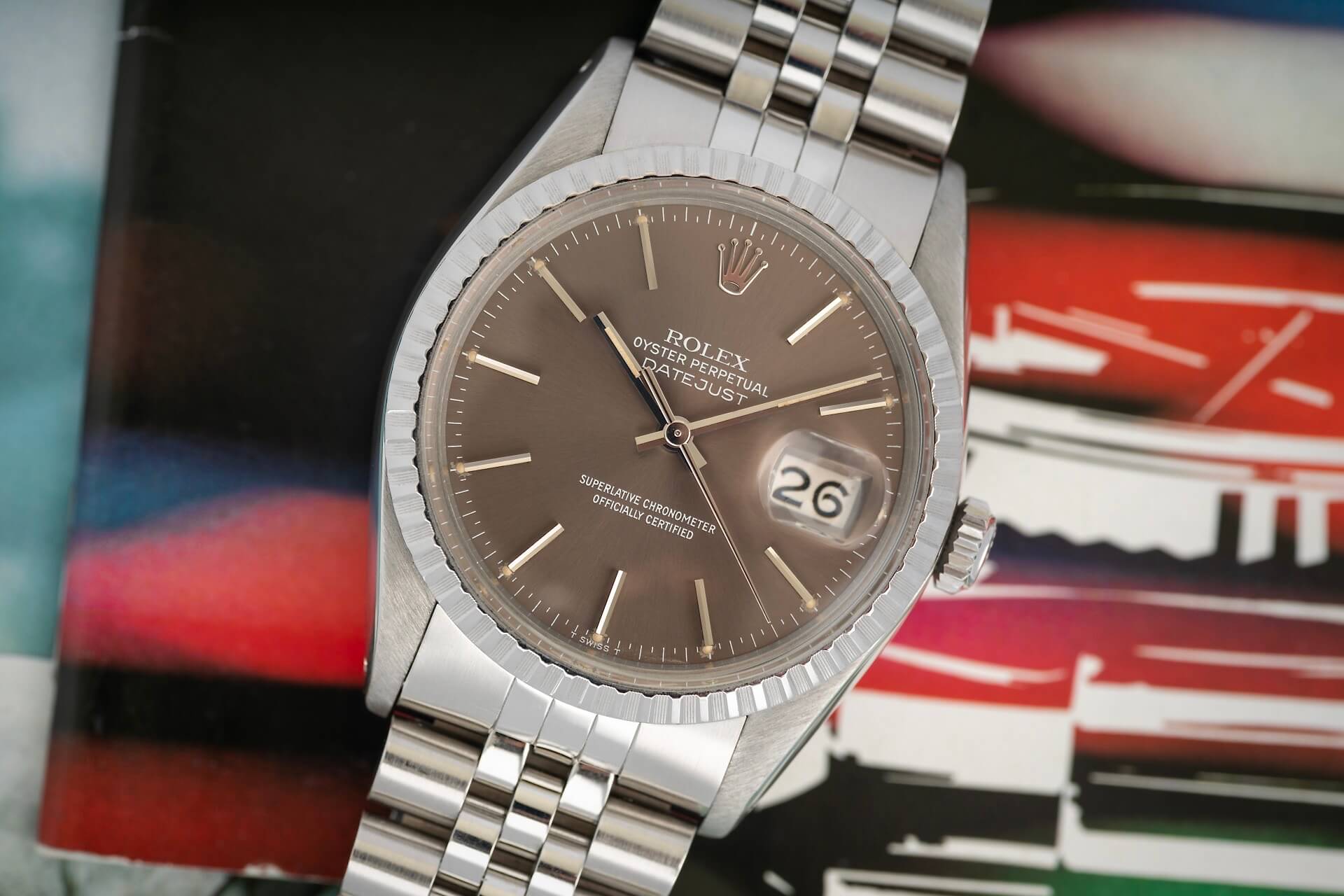 Rolex Datejust 16030 'Chocolate Dial'