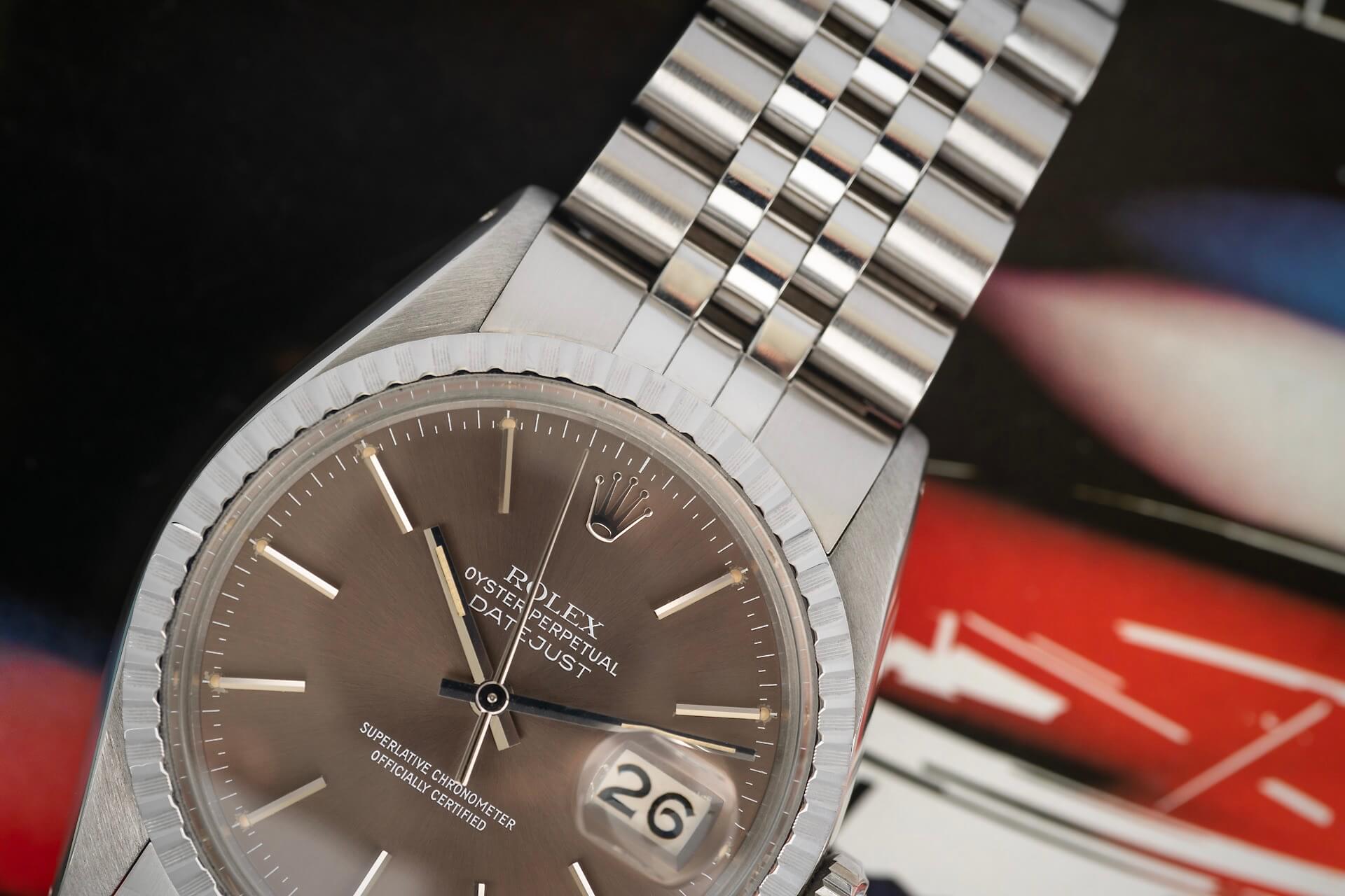 Rolex Datejust 16030 'Chocolate Dial'