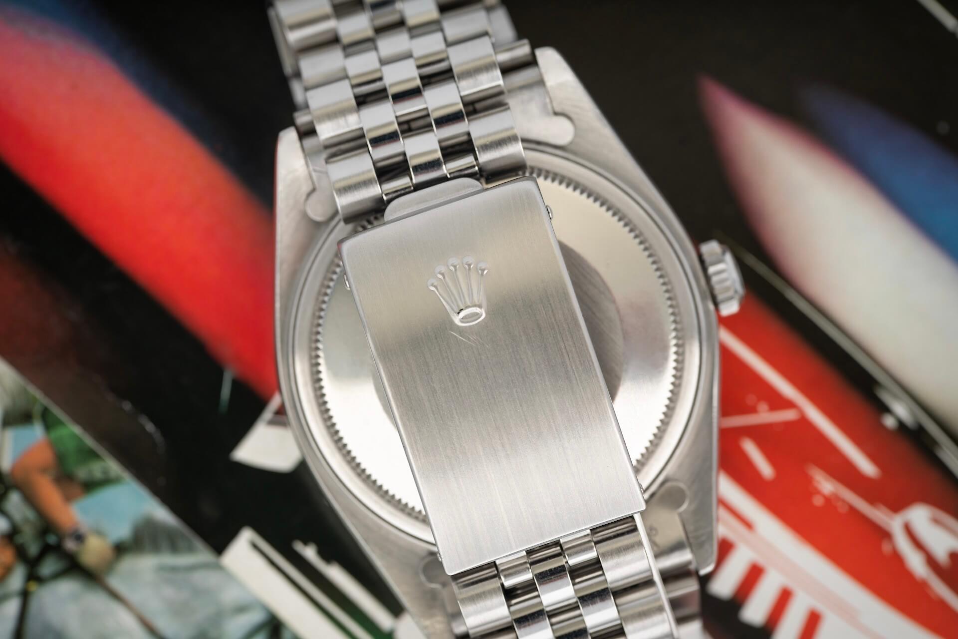 Rolex Datejust 16030 'Chocolate Dial'