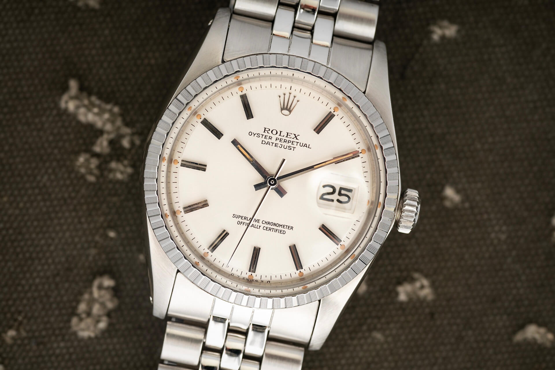 Rolex Datejust 1603 'Sigma Pumpkin' Dial