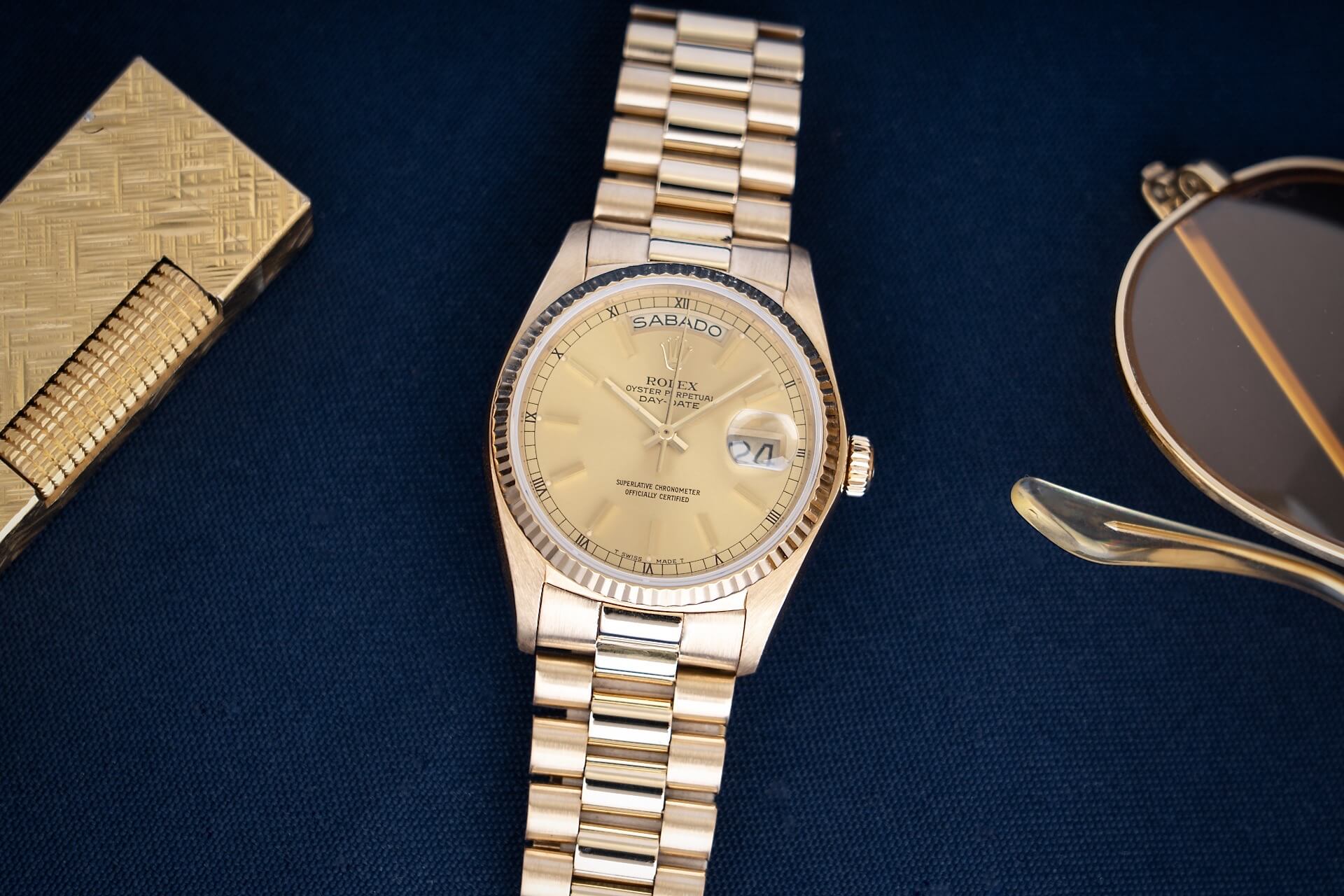 Rolex Day-Date 18038