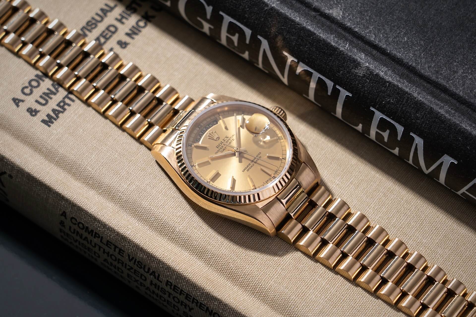Rolex Day-Date 18038