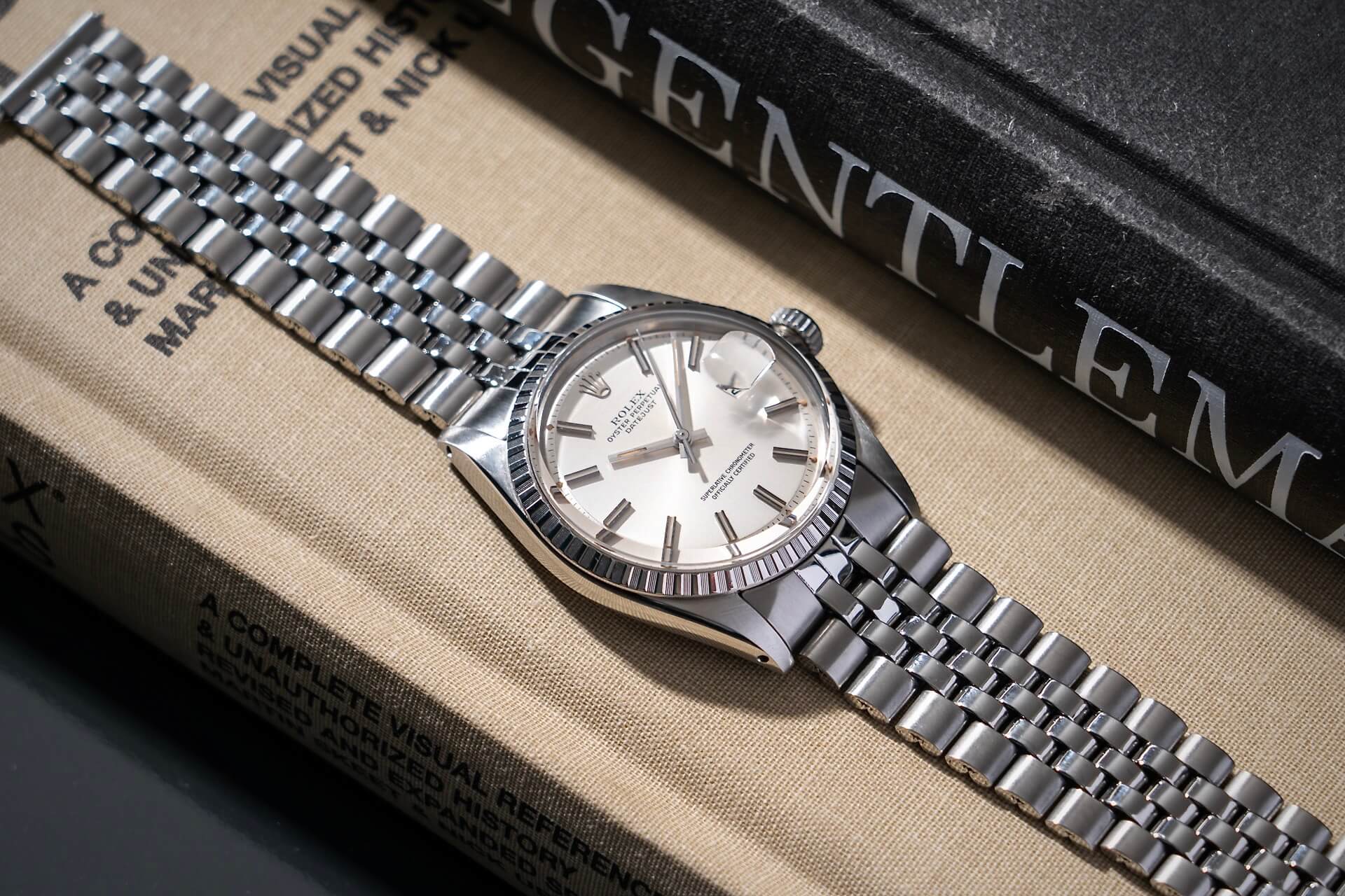 Rolex Datejust 1603 'Sigma Pumpkin' Dial