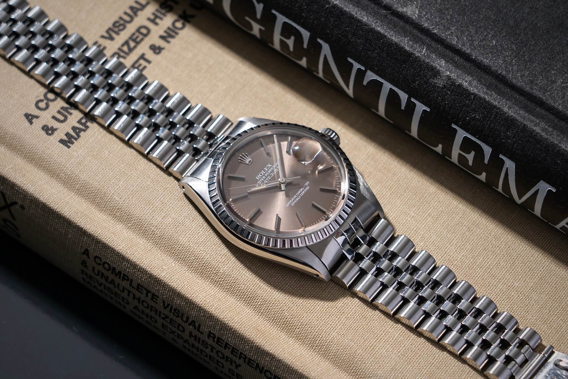 Rolex Datejust 16030 'Chocolate Dial'