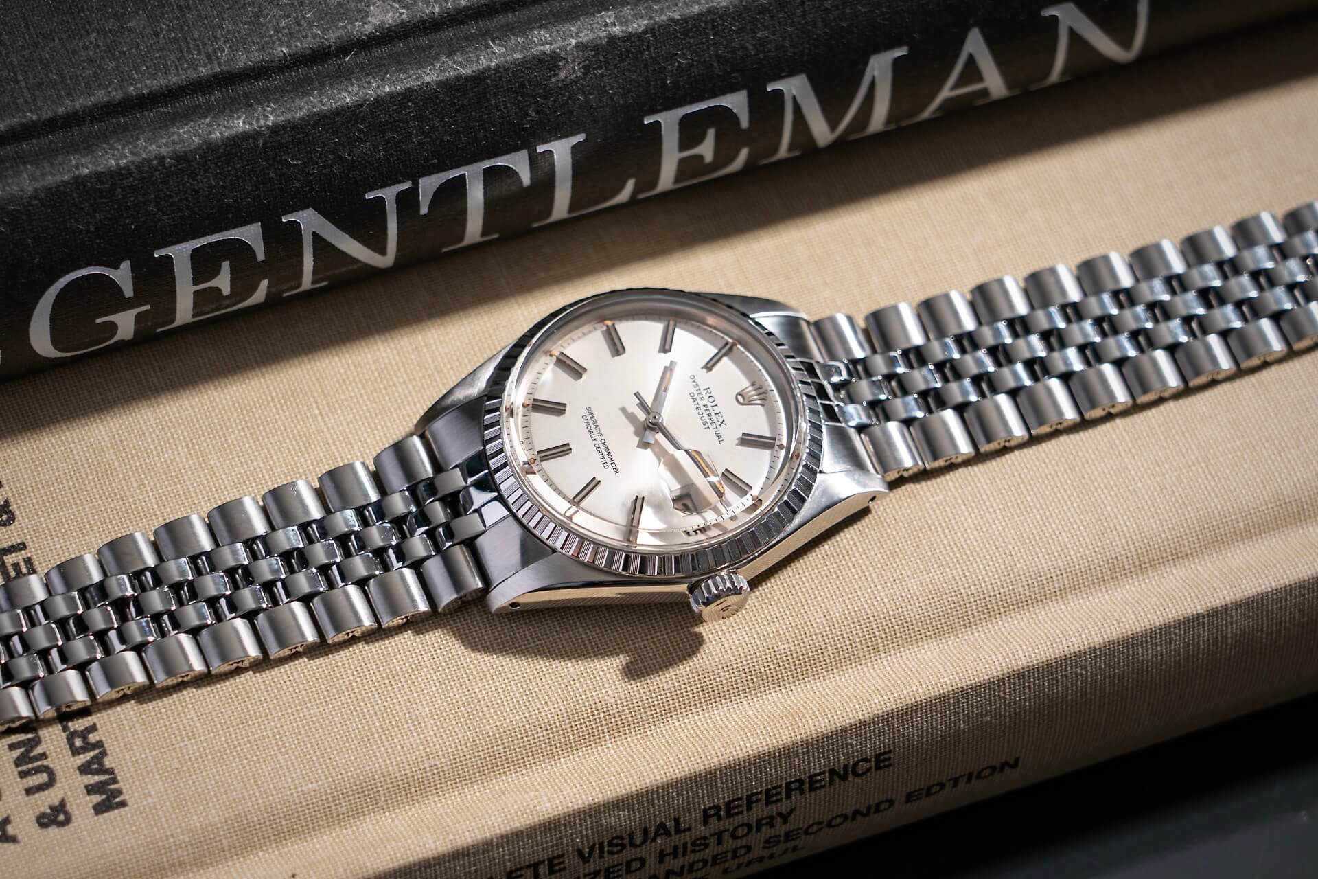 Rolex Datejust 1603 'Sigma Pumpkin' Dial