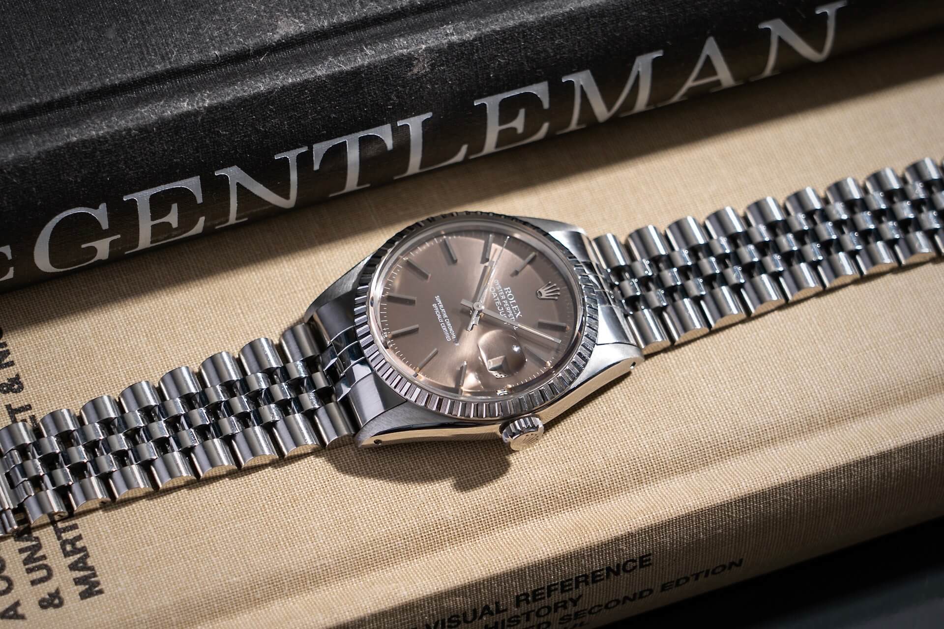 Rolex Datejust 16030 'Chocolate Dial'