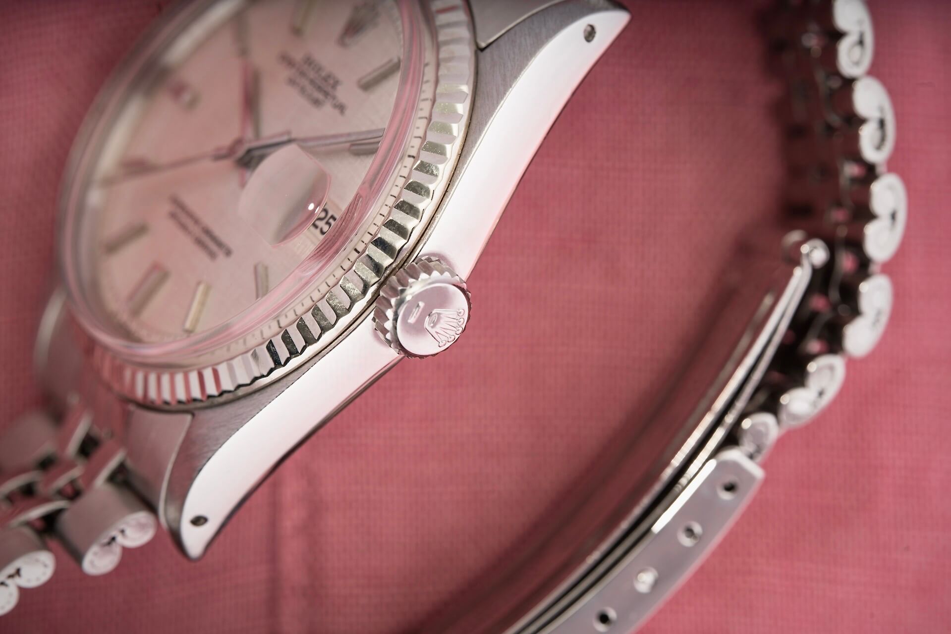 Rolex Datejust 1601 'Sigma Linen' Dial