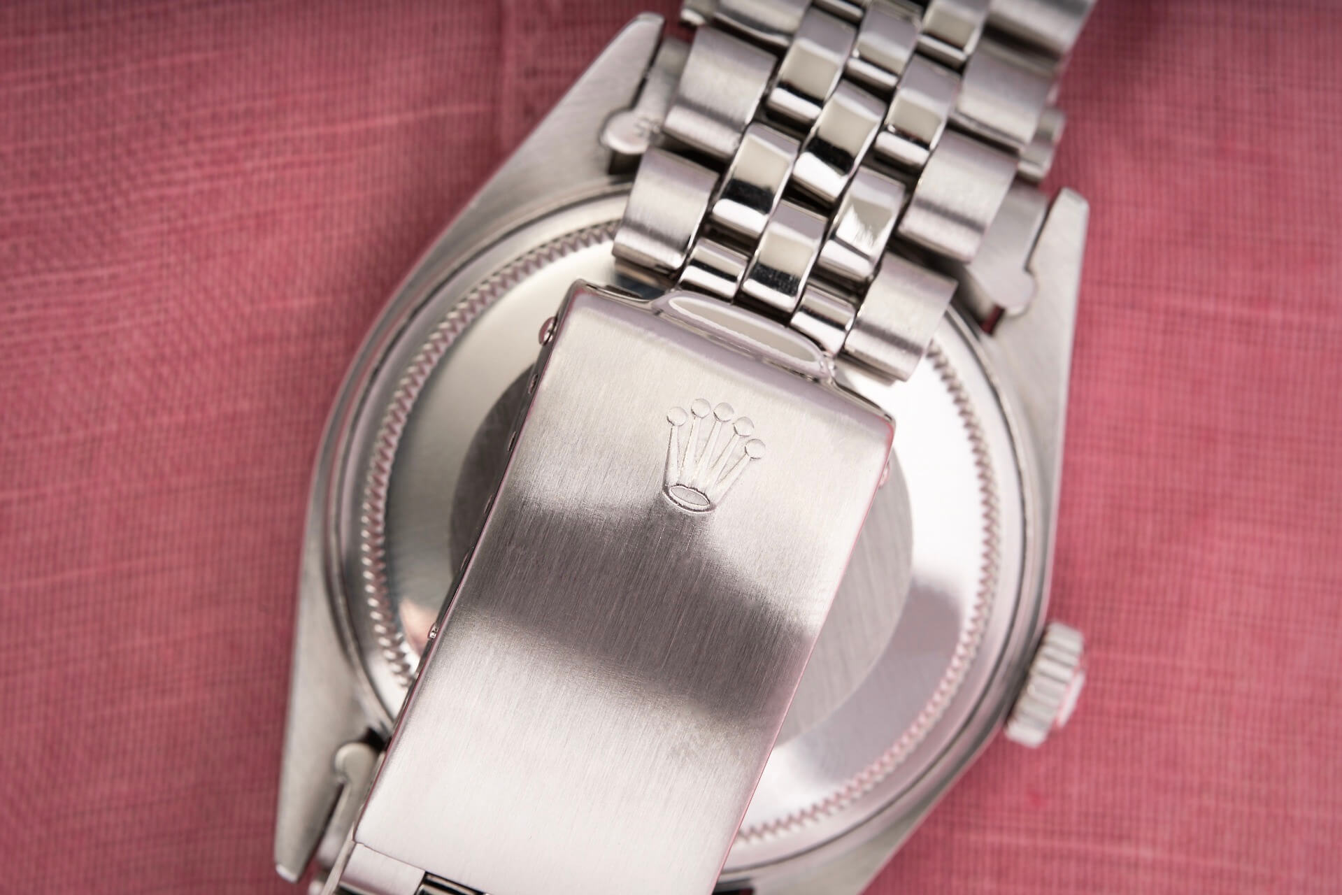 Rolex Datejust 1601 'Sigma Linen' Dial
